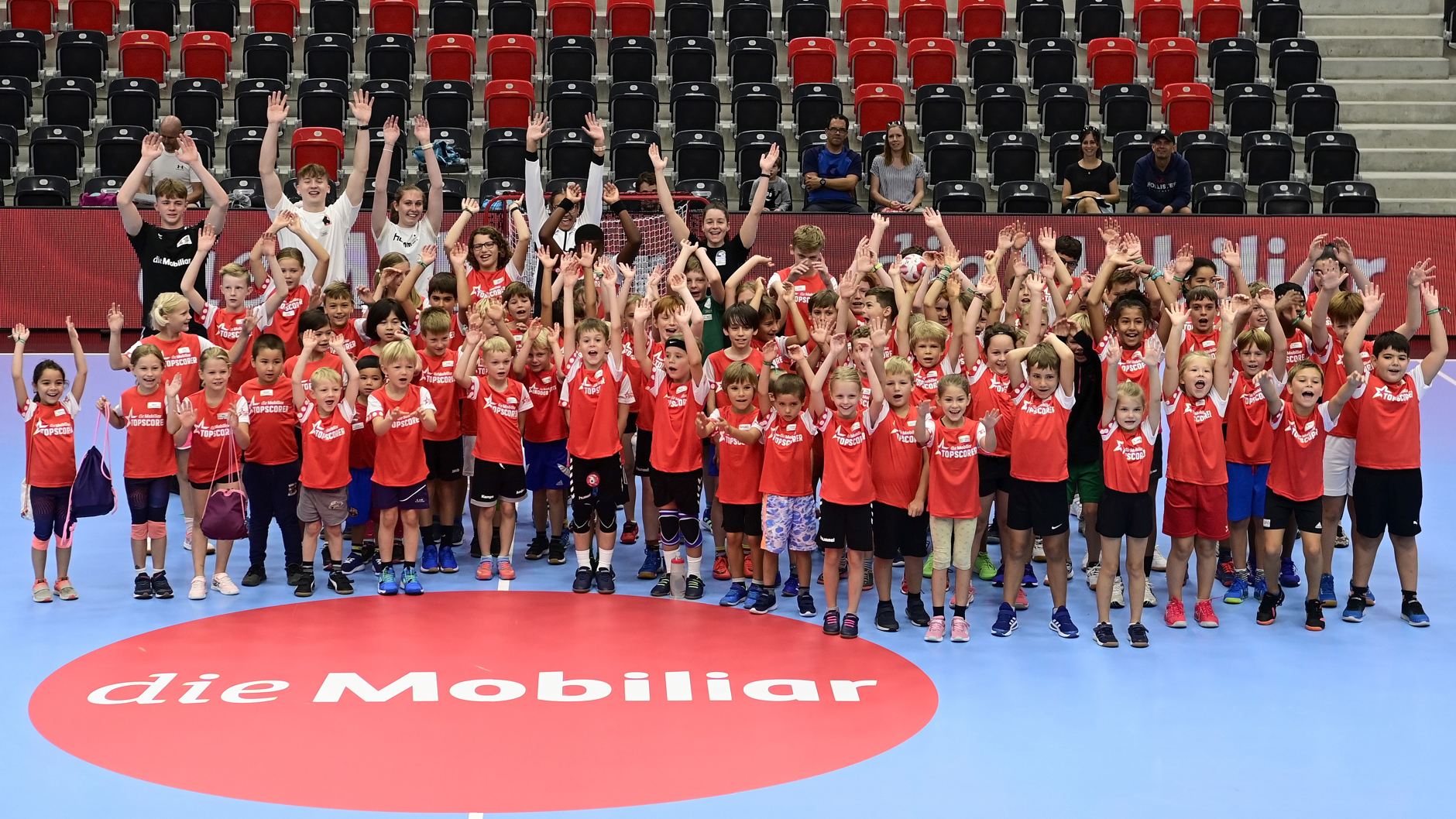 Über 90 Kids am Supercup in Gümligen (2022)