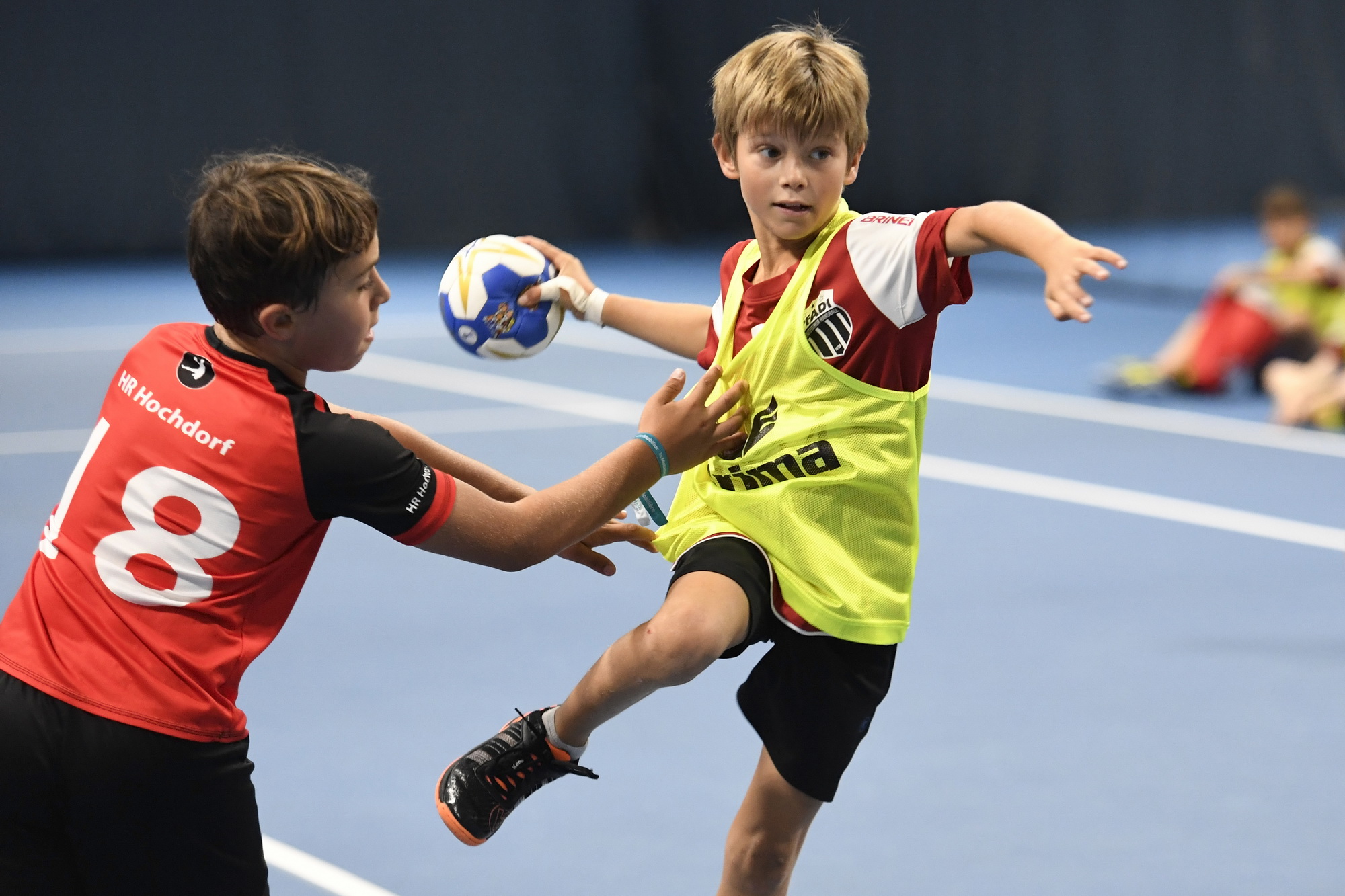Kinderhandball Mobiliar Kids Day 2020 (Alexander Wagner)