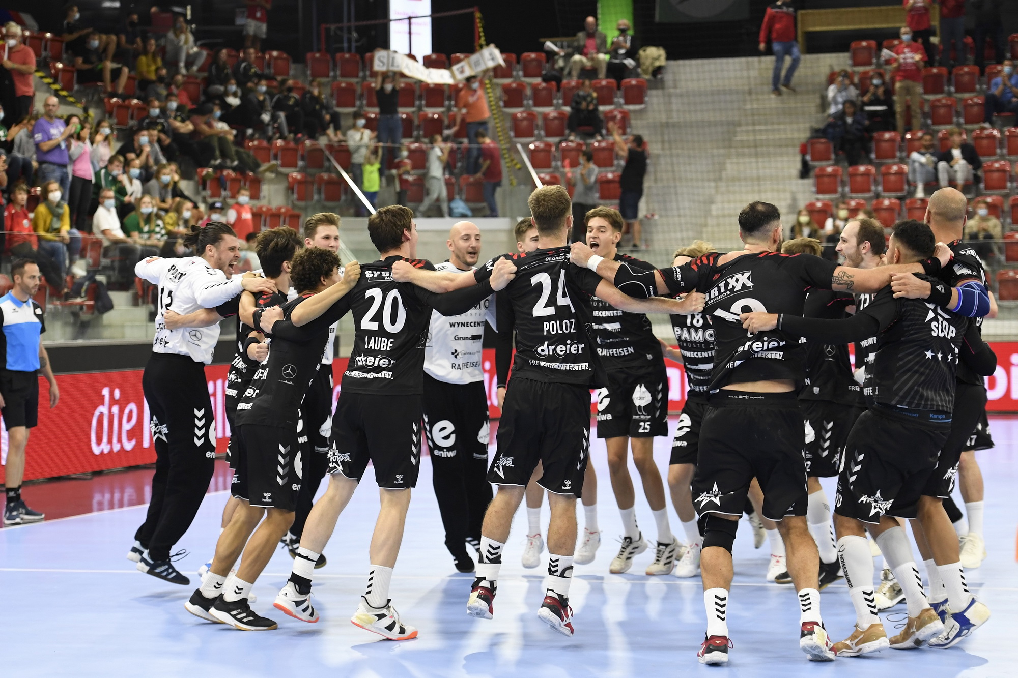 HSC Jubel Handball Supercup 2020 Alexander Wagner