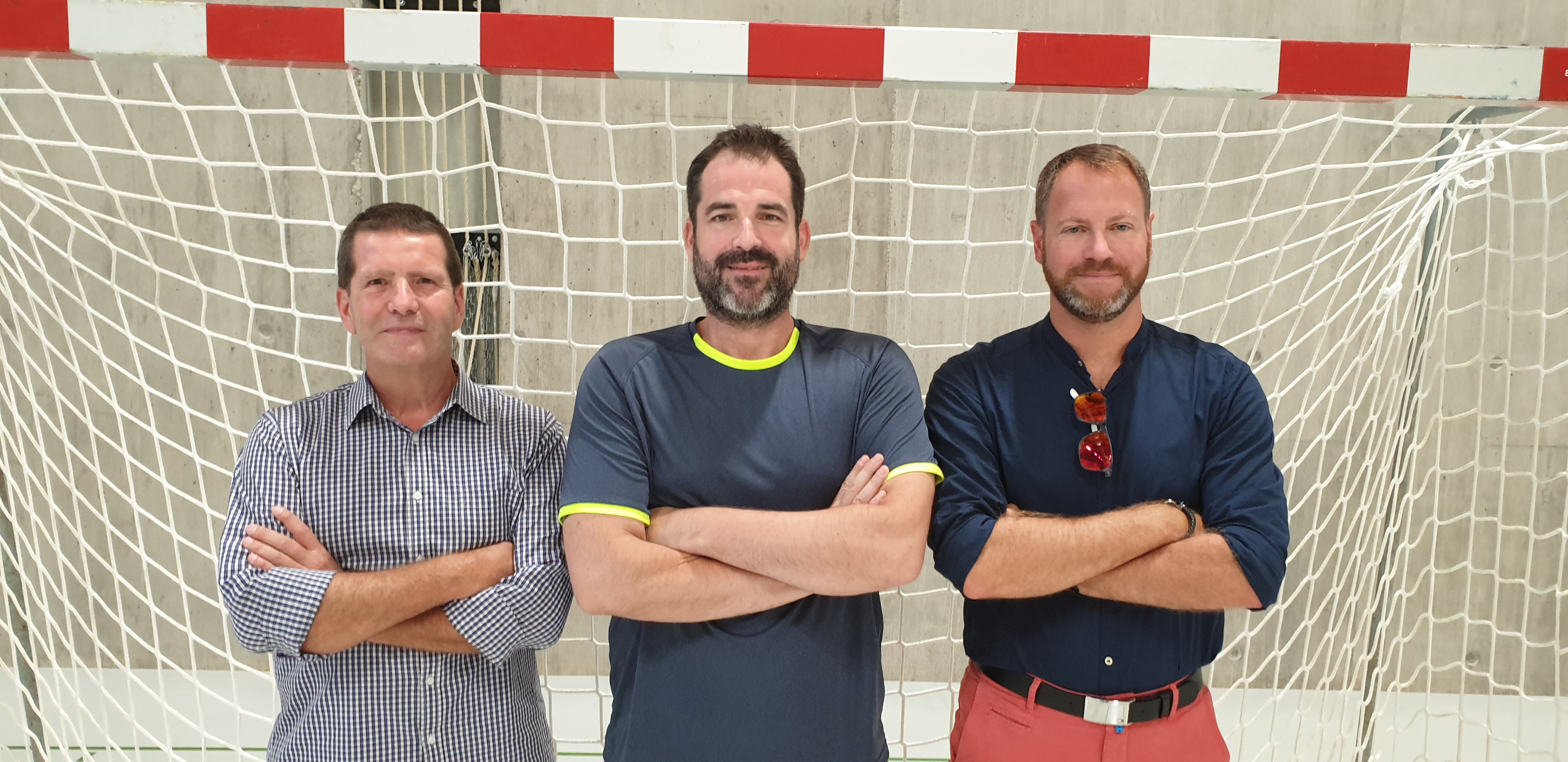 Daniel Zellweger, AGH, Yohann Ploquin, Thomas Heurtevent, HBC Nyon