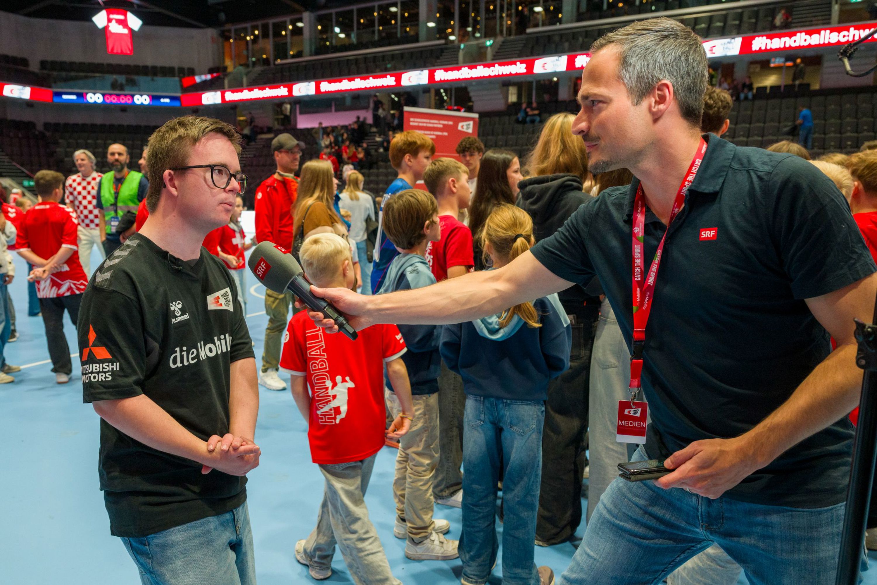 Symbolbild Handball Sport Und SRG Deuring