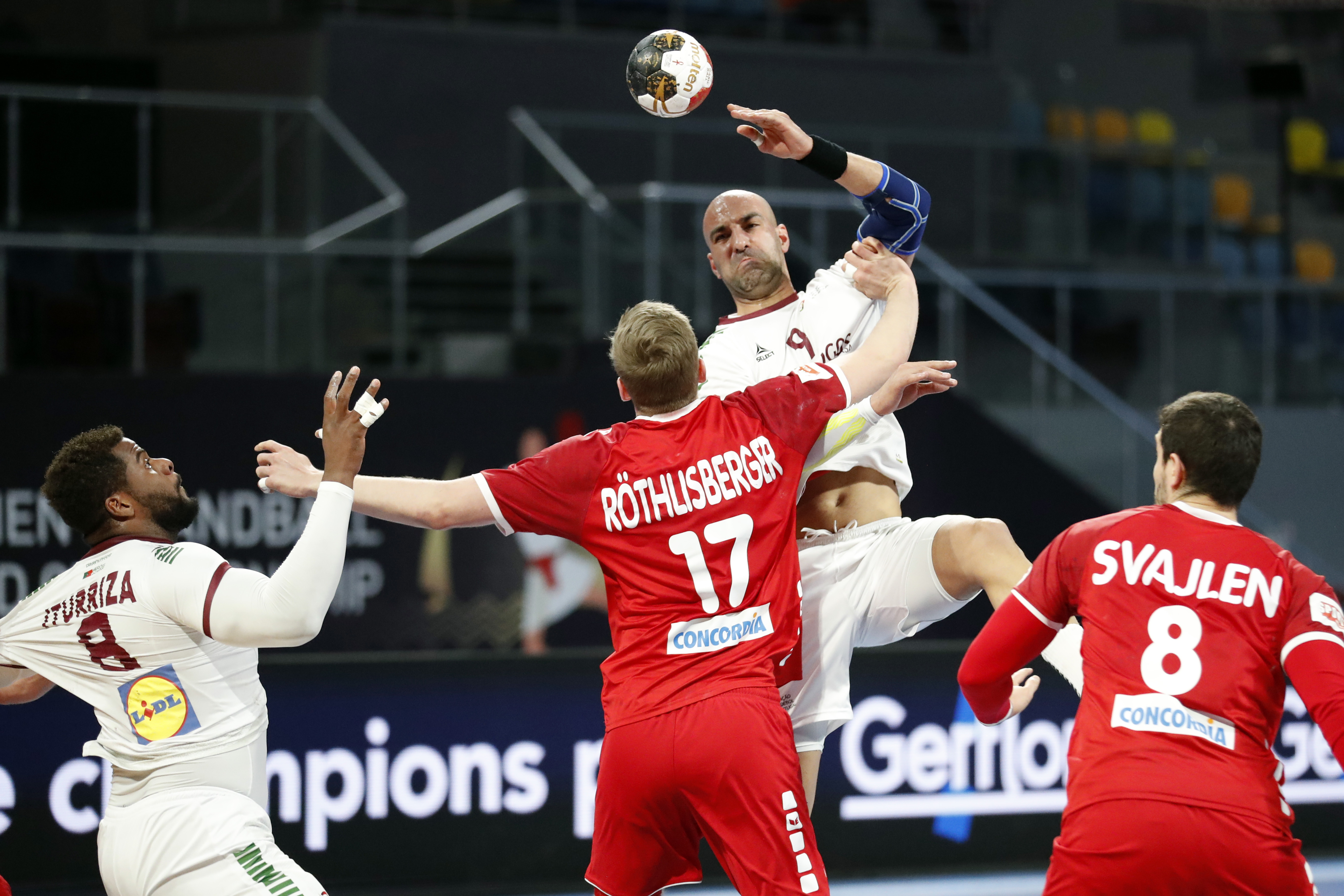 Ferraz im Spiel gegen die Schweiz