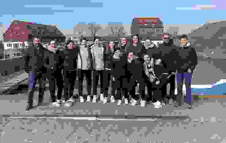 Frauen-Nati posiert in Klaipeda Frauen-Nati posiert in Klaipeda