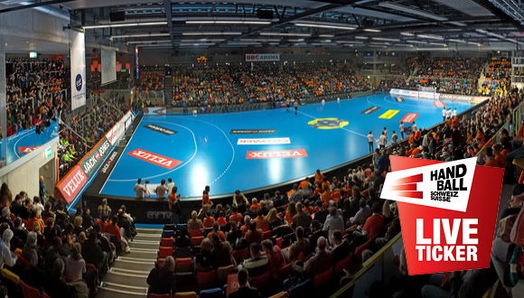 Liveticker in jeder Halle