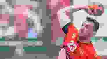 Kreuzlingen im ersten QHL-Heimspiel in der Egelsee-Halle Kreuzlingen im ersten QHL-Heimspiel in der Egelsee-Halle