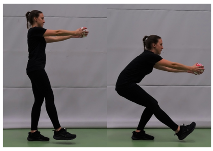 Einbeinige Kniebeugen Einbeinige Kniebeugen