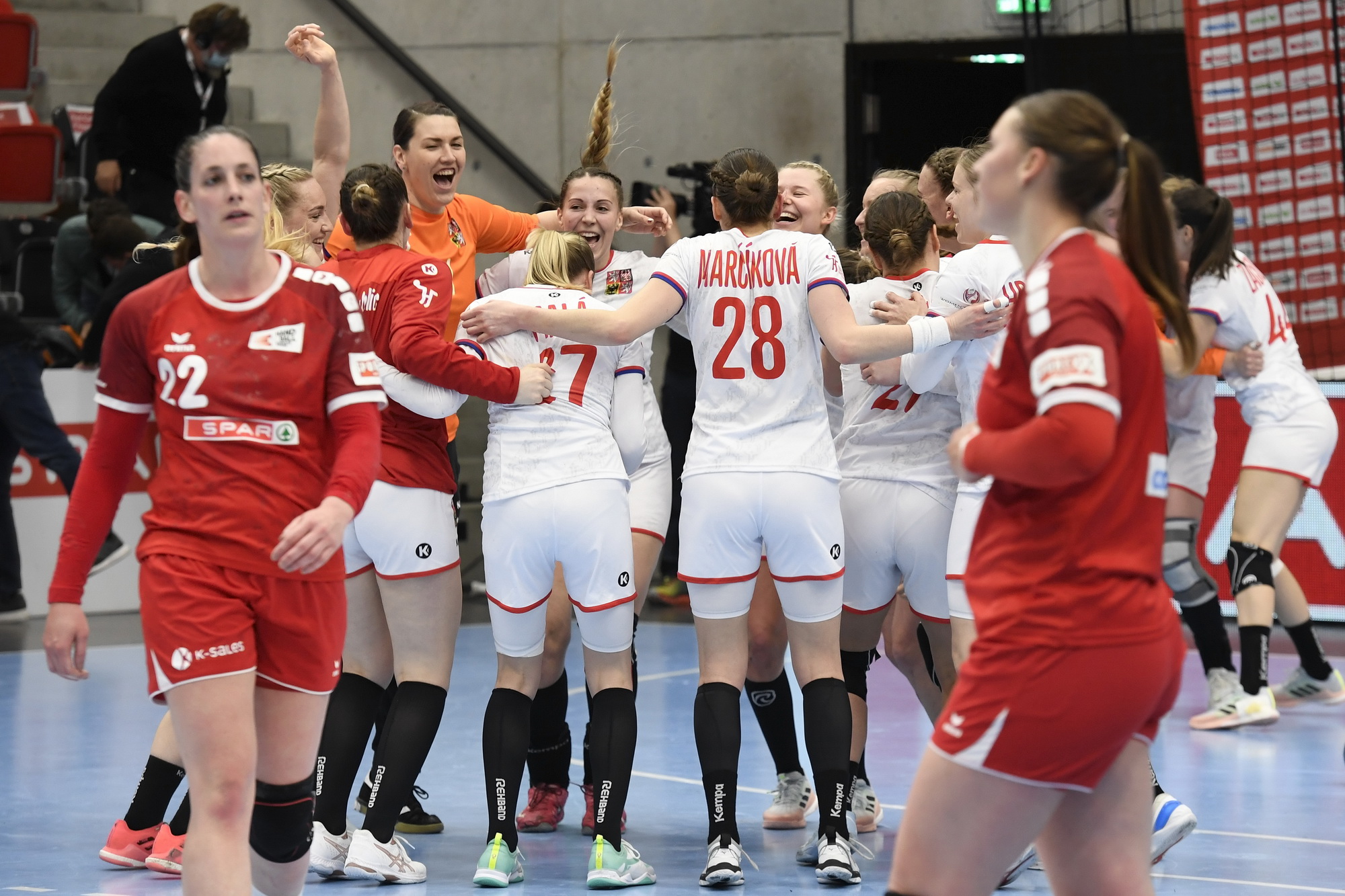 Tschechien Jubelt In Bern