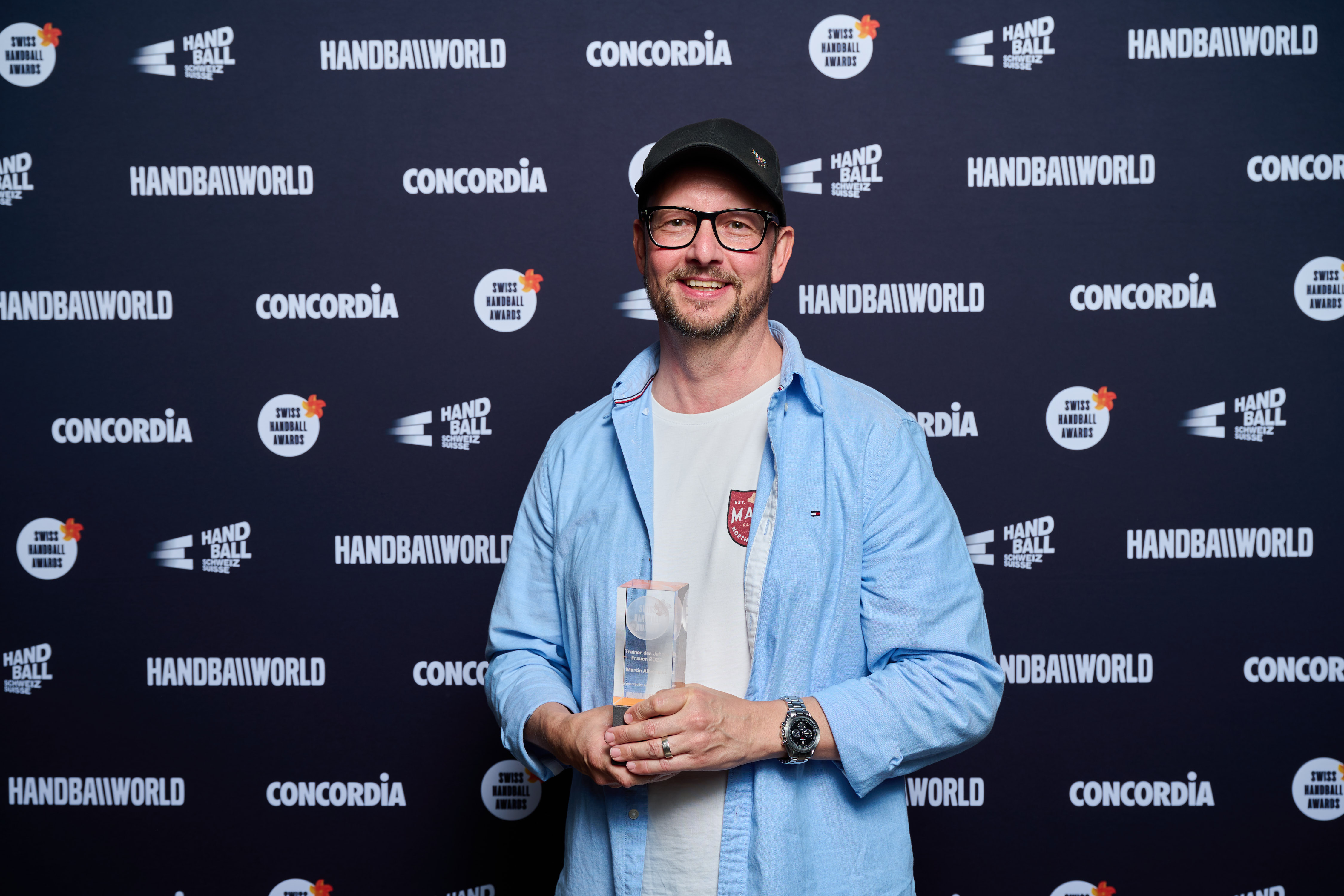 Martin Albertsen, Trainer des Jahres Frauen