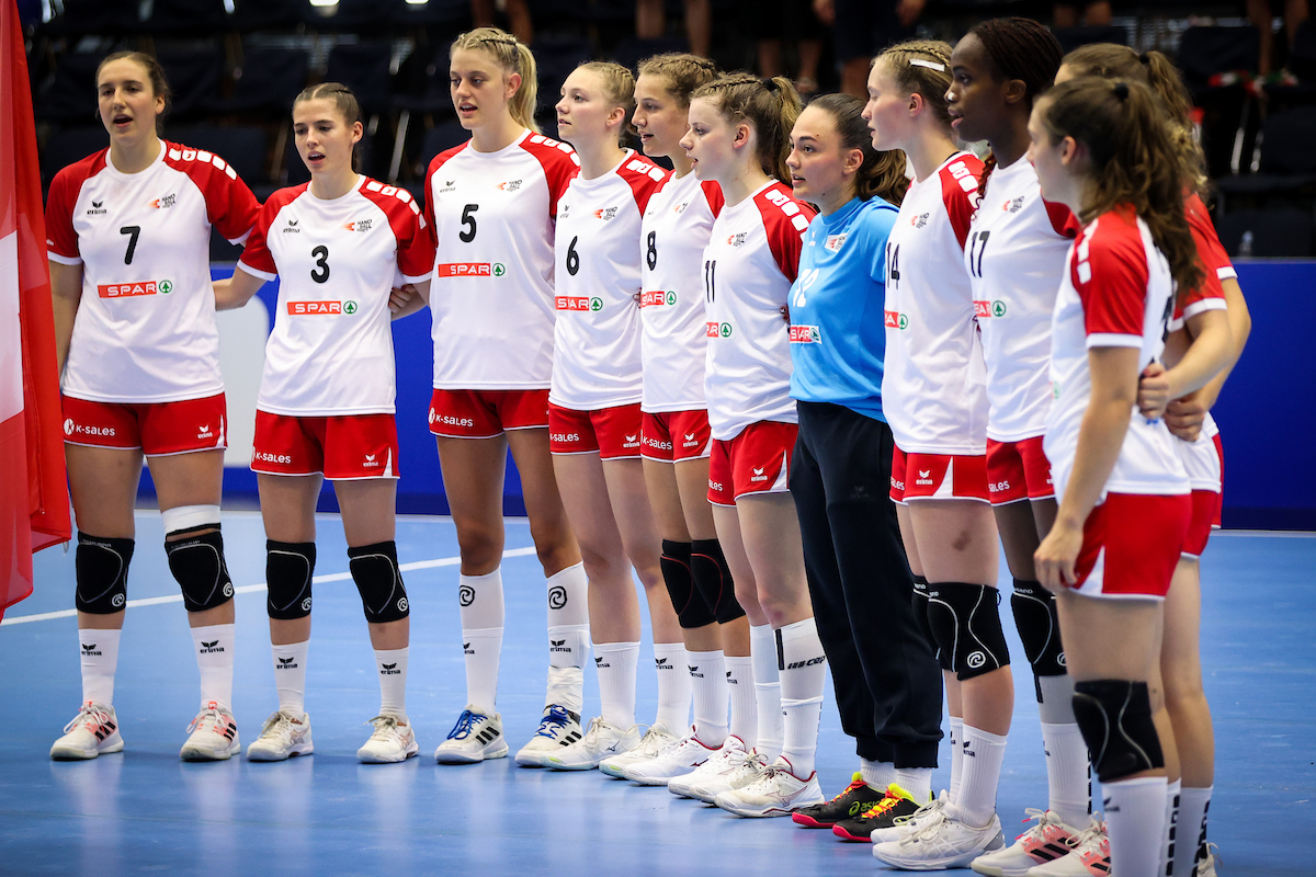 U20 Handball World Championship Norwegen vs. Schweiz (Symbolbild)