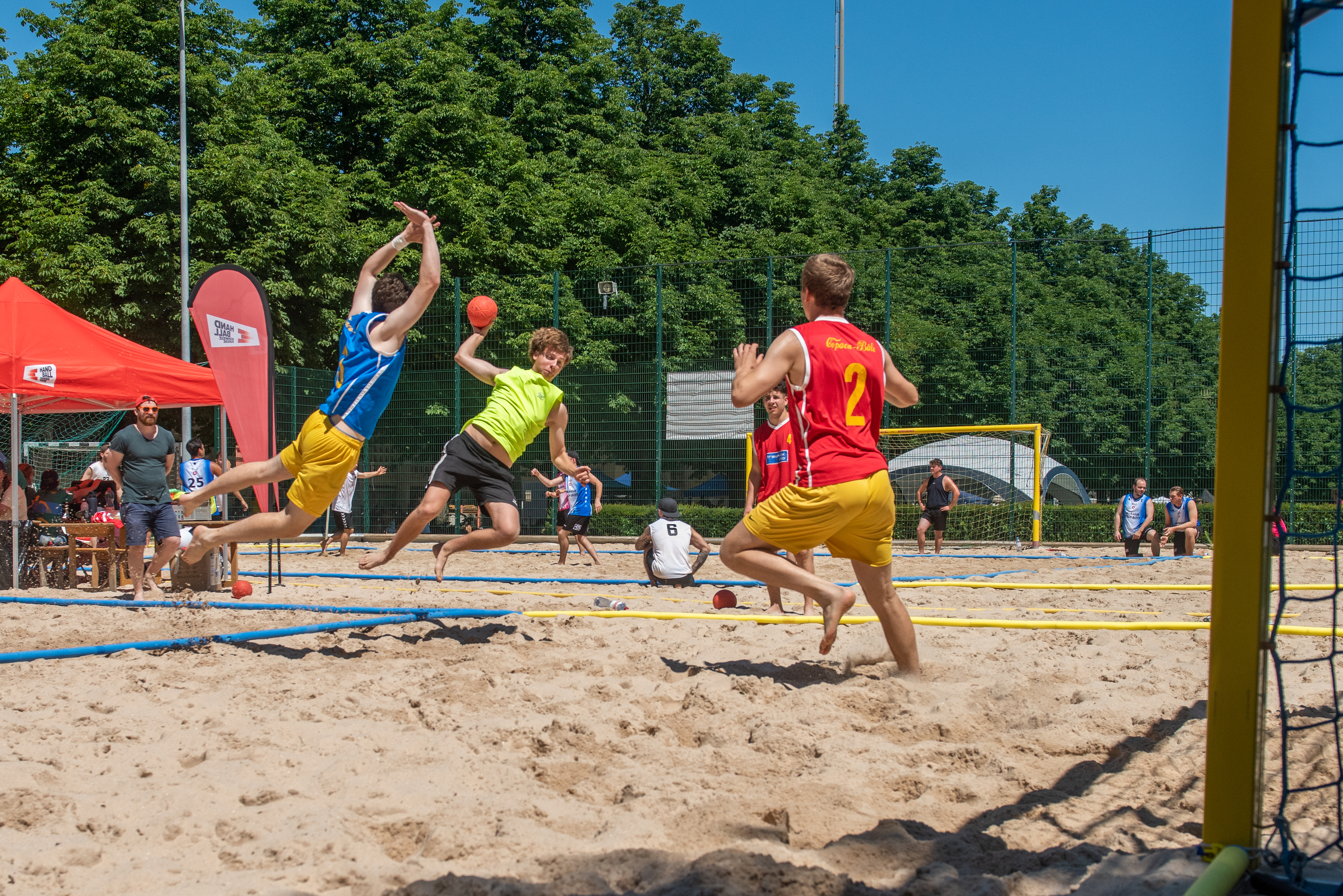 2022 Beachhanandball CH Meister 075