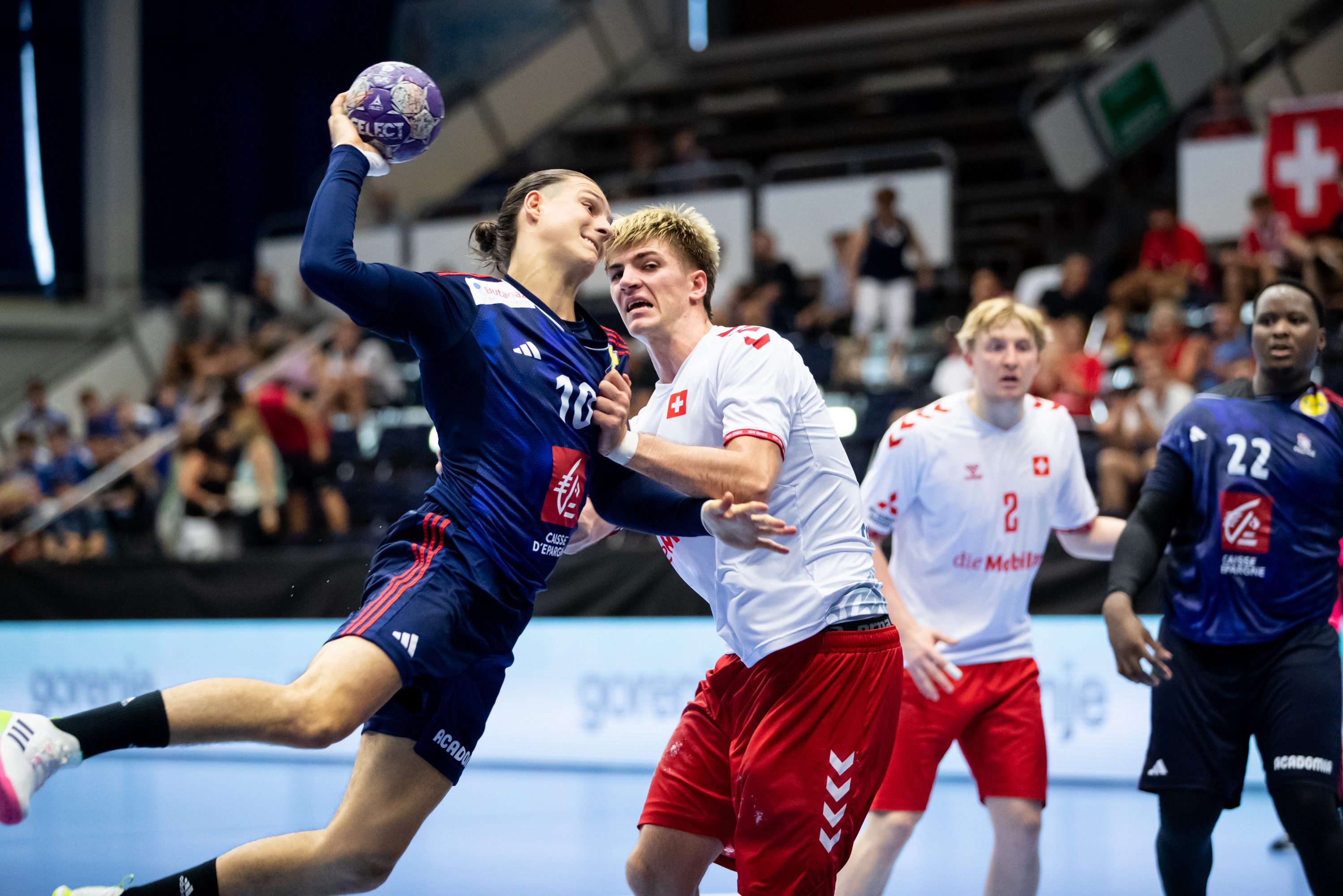 U21 Frankreich Schweiz