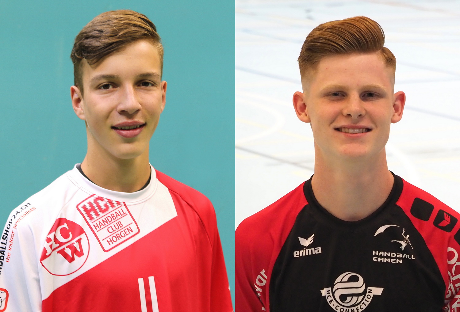 Tim Rellstab (l.) und Ammar Idrizi