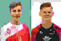 Tim Rellstab (l.) und Ammar Idrizi Tim Rellstab (l.) und Ammar Idrizi