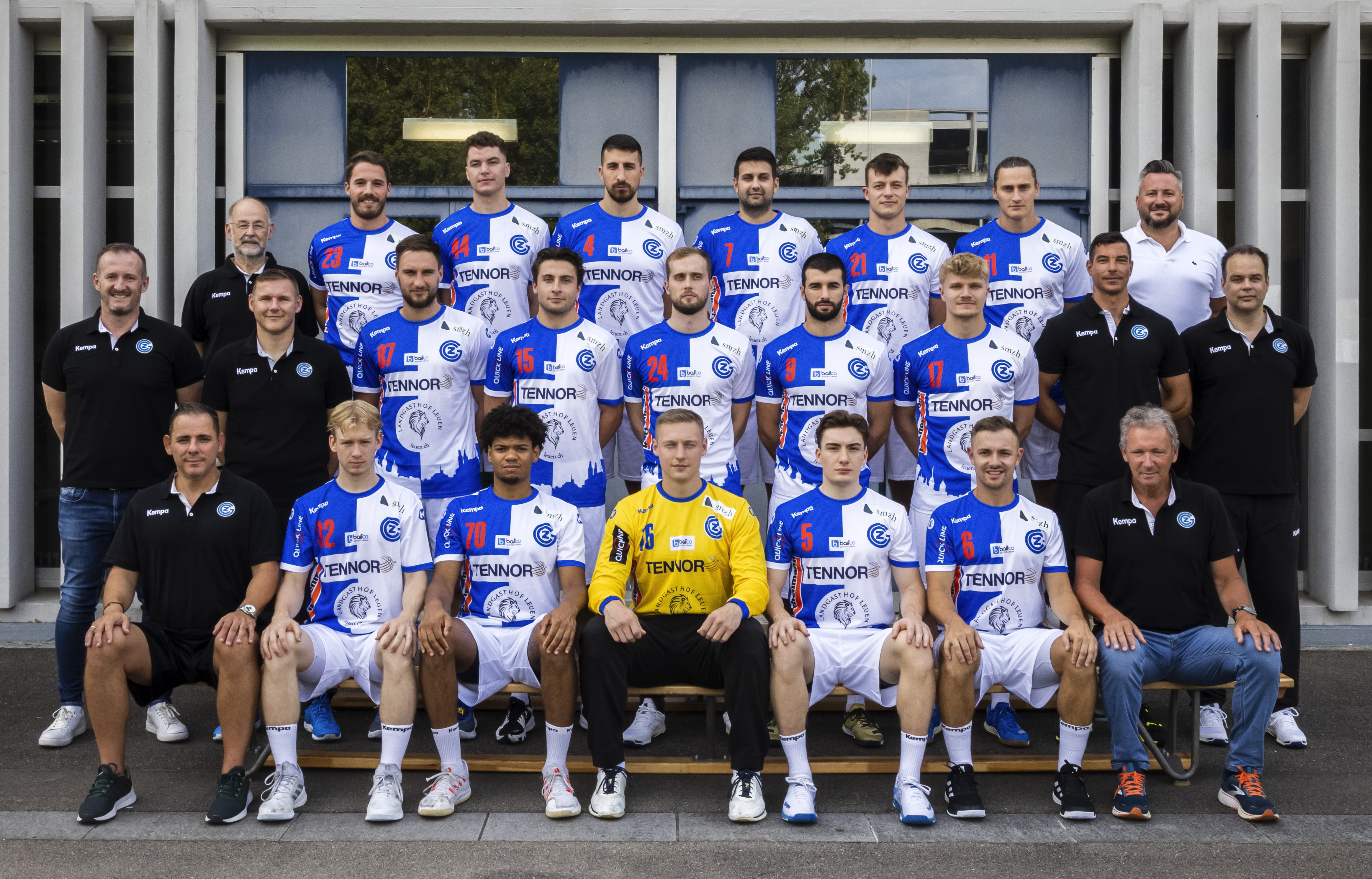 Mannschaftsbild GCA 2023