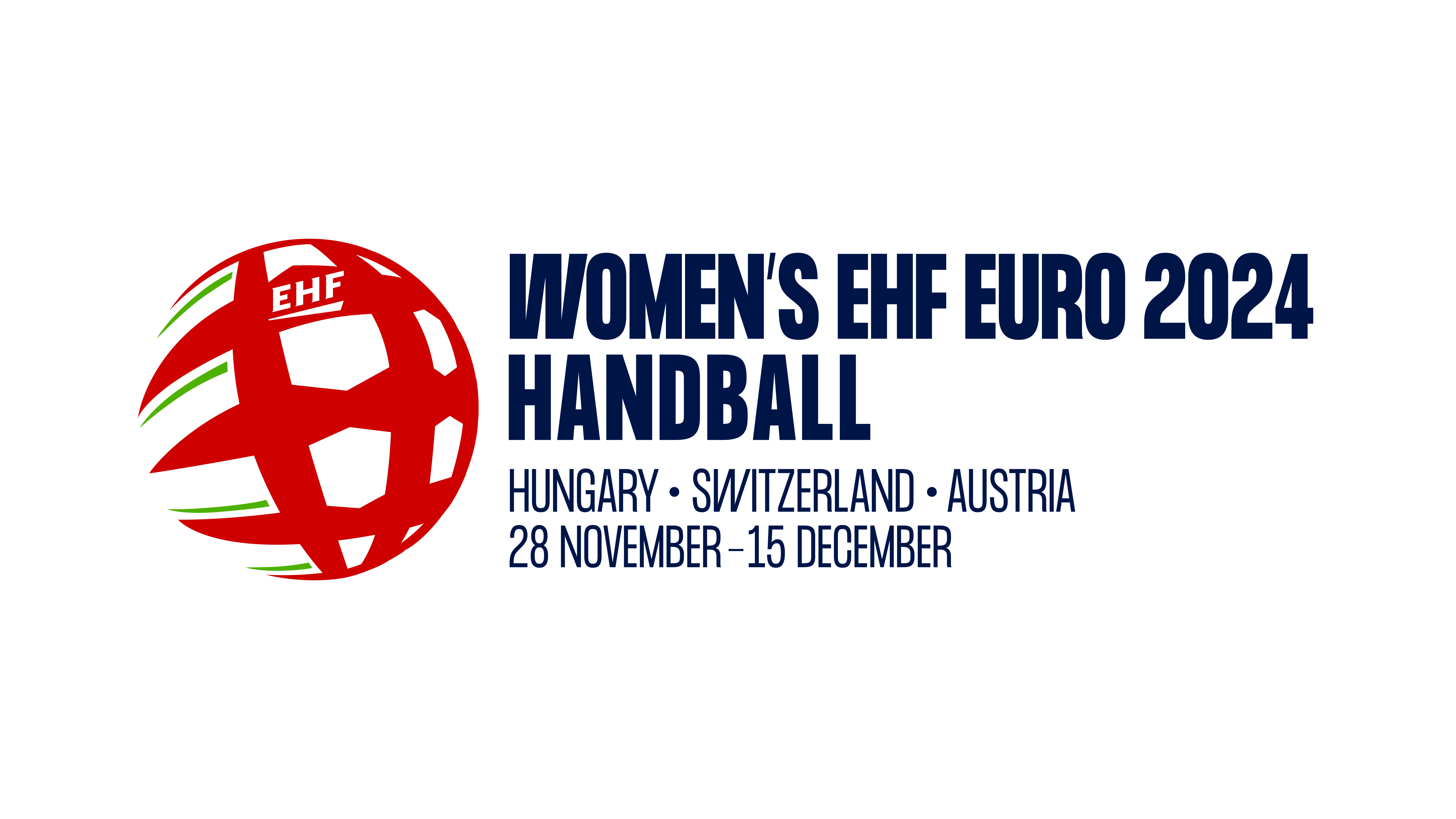Women's EHF EURO 2022 Logo