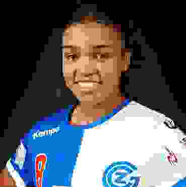 Fabiola Hartmann, die jüngste Spielerin der SPL1 Fabiola Hartmann, die jüngste Spielerin der SPL1