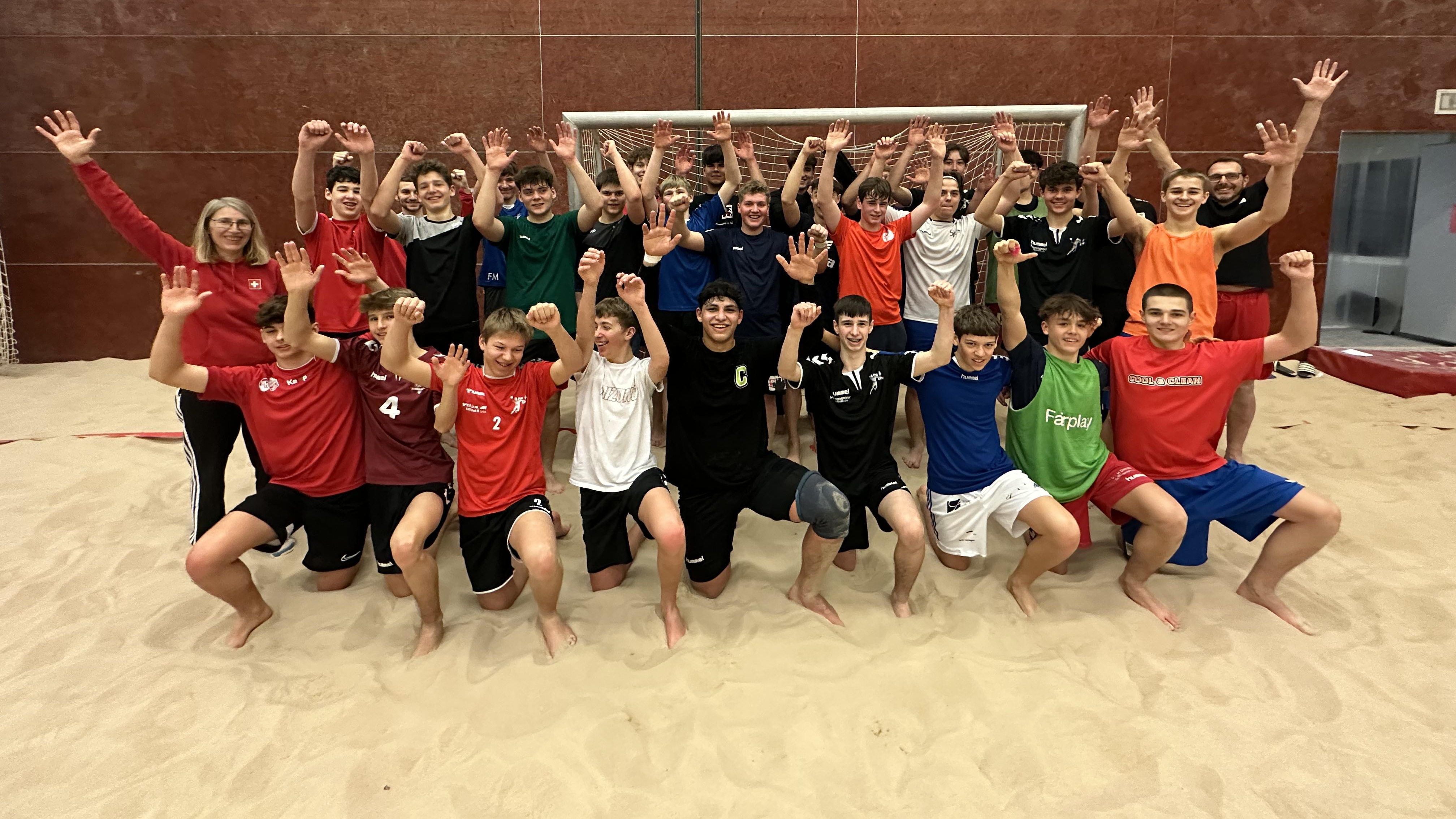 U17 Beach Nachwuchs In Der Vorbereitung Zur EM