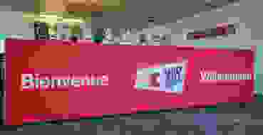 Der Frontdesk auf der SHV-Geschäftsstelle in Olten. Der Frontdesk auf der SHV-Geschäftsstelle in Olten.