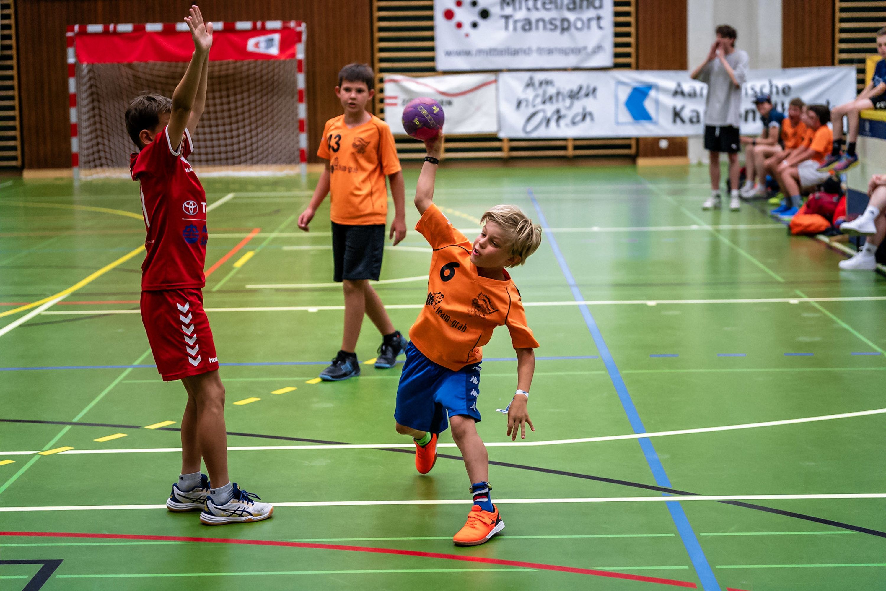HC Andelfingen am Kinderhandball Festival