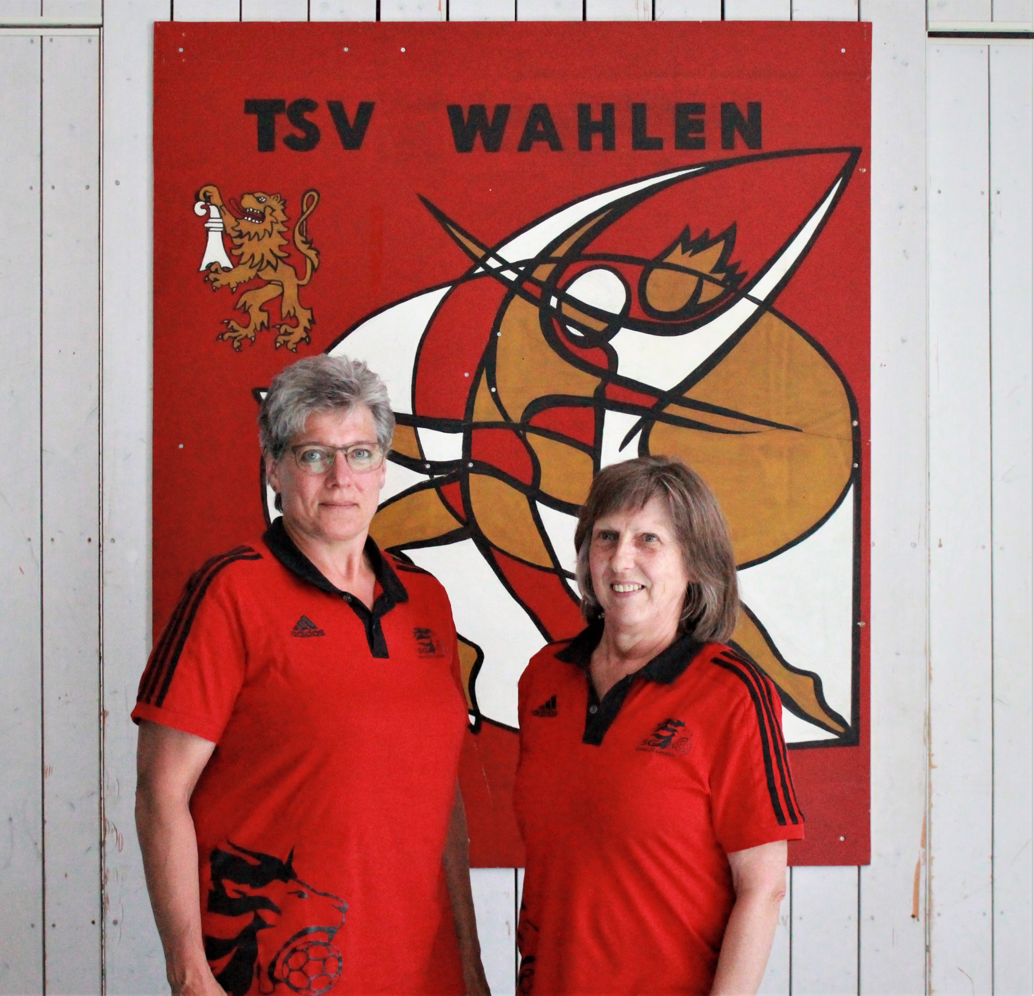 Doris Studer und Vreni Fringeli, TSV Wahlen