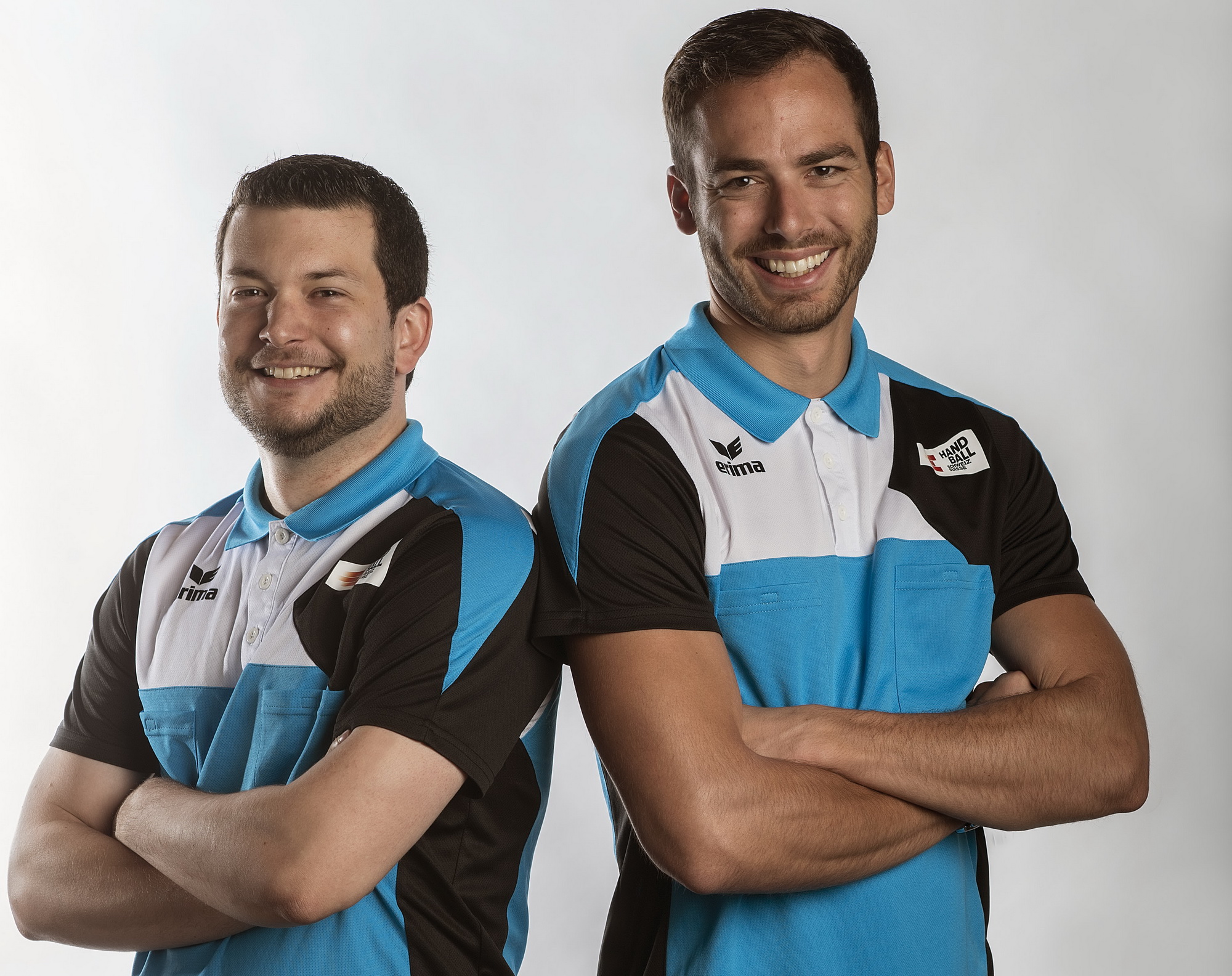 Beat Jucker und Andreas Capoccia (von links)