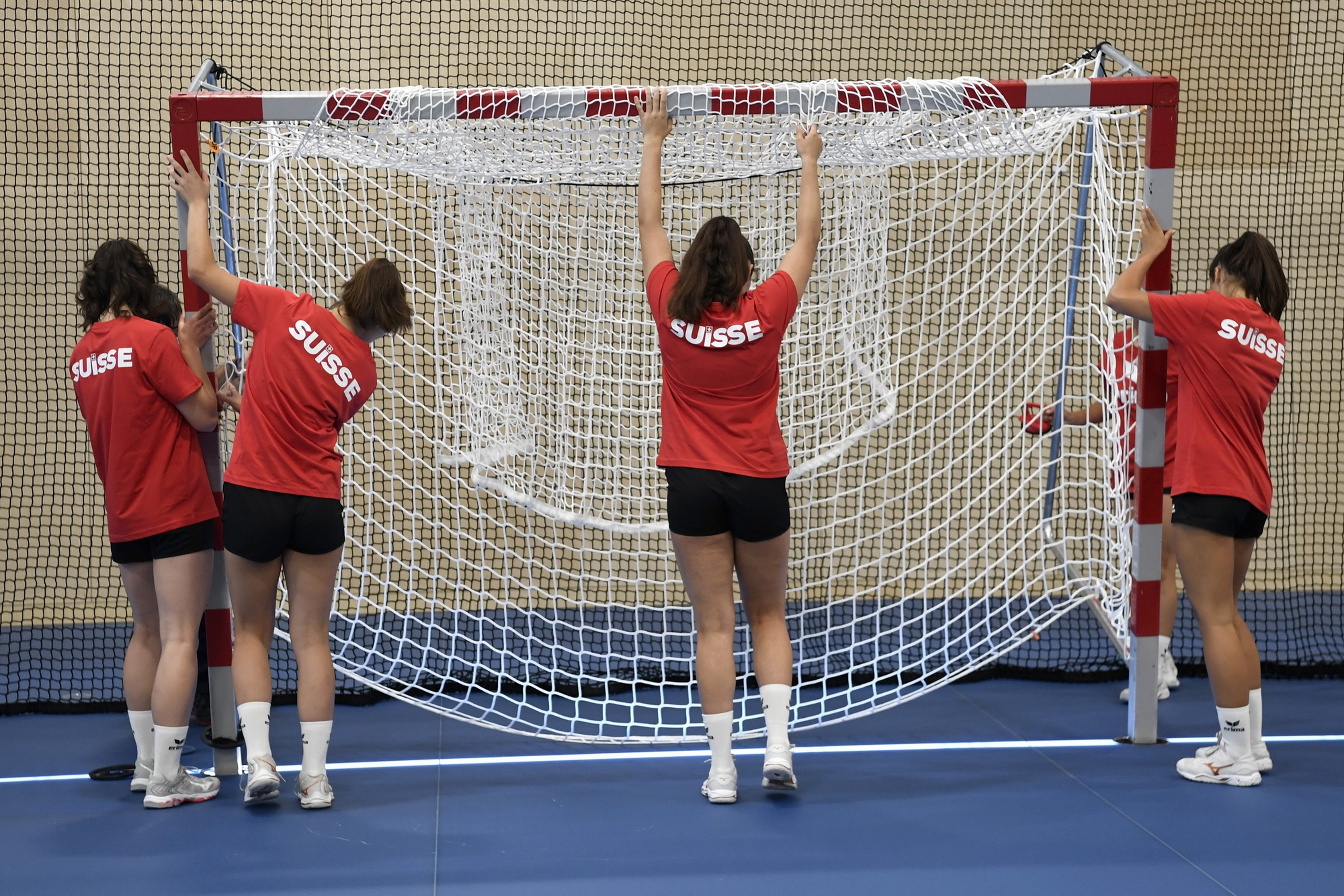 Symbolbild CONCORDIA Handball Akademie Frauen Alexander Wagner