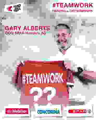 #TEAMWORK Gary Alberts #TEAMWORK Gary Alberts