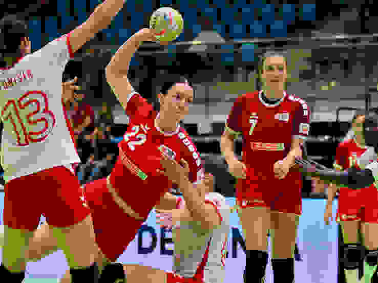 Die 17-jährige Nuria Bucher erhielt viel Einsatzzeit Die 17-jährige Nuria Bucher erhielt viel Einsatzzeit