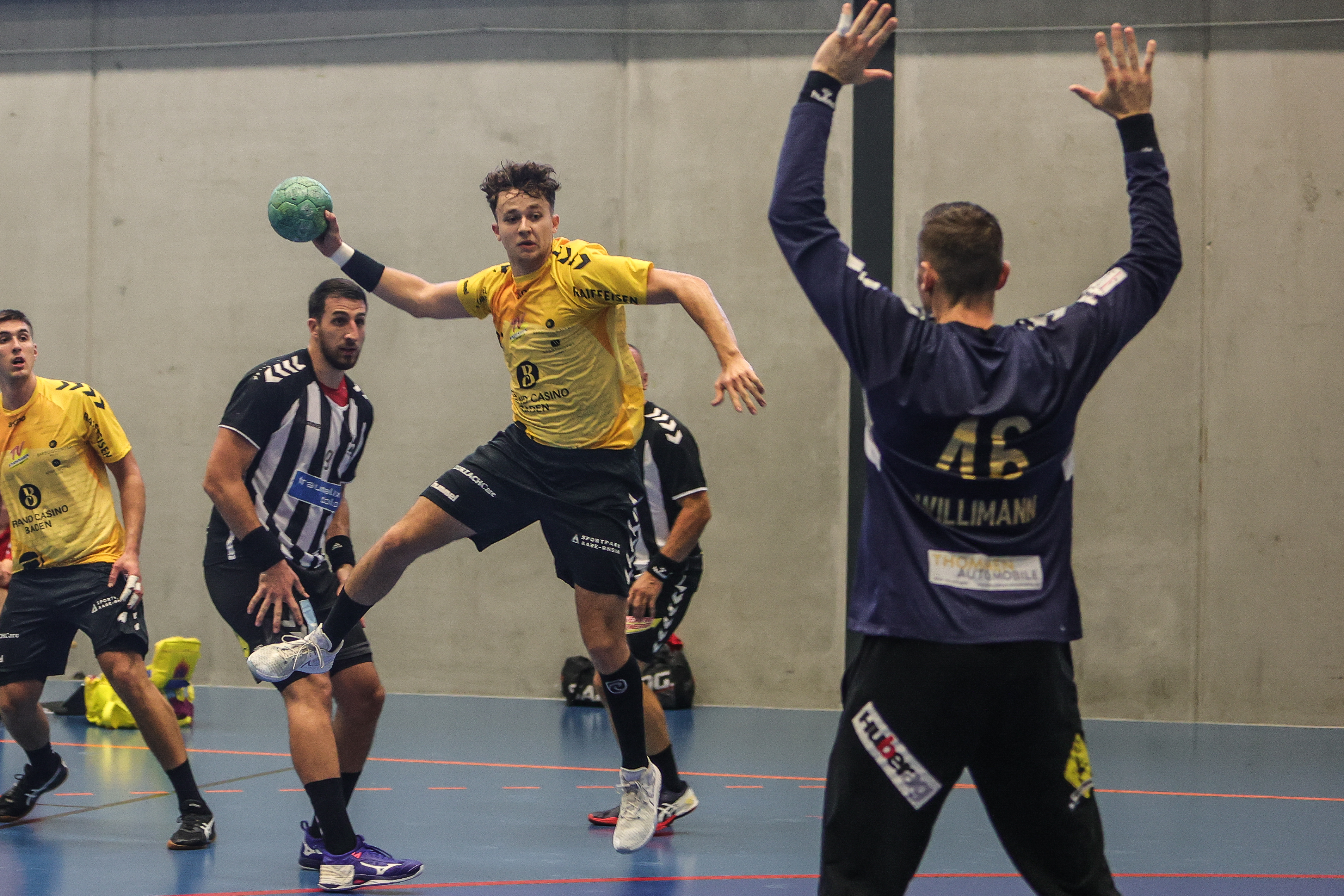 TV Endingen Testspiel RTV Basel