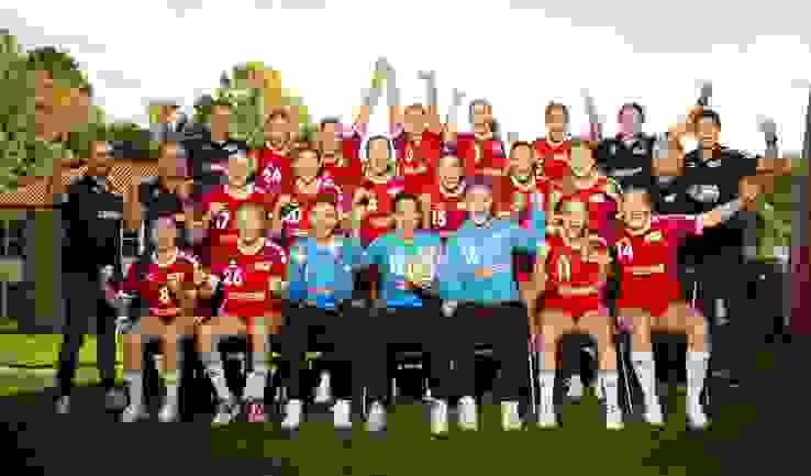 Gruppenfoto Jubel vor der EM 2022 Gruppenfoto Jubel vor der EM 2022