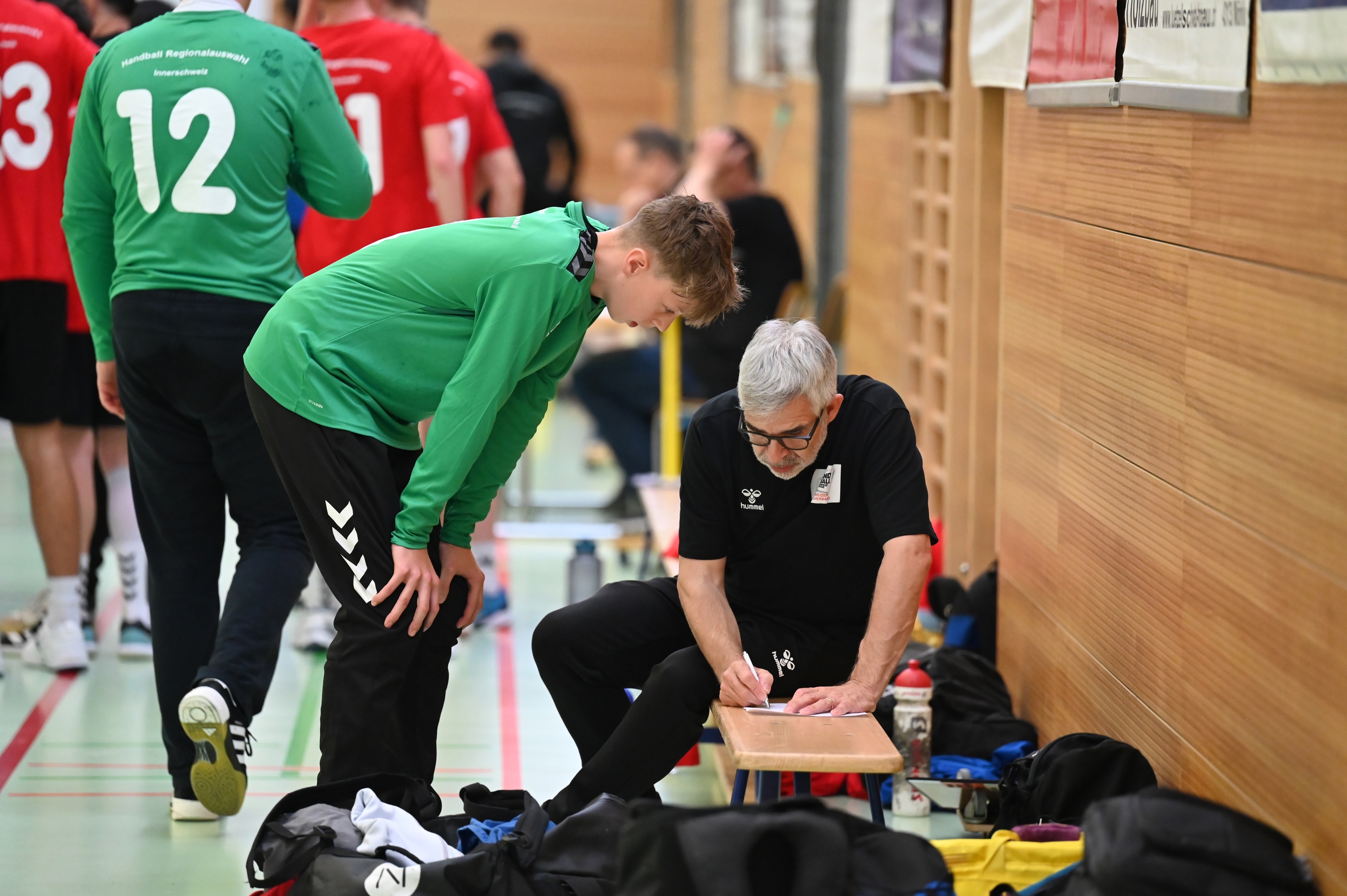 RA Goalie am Finalturnier in Möhlin