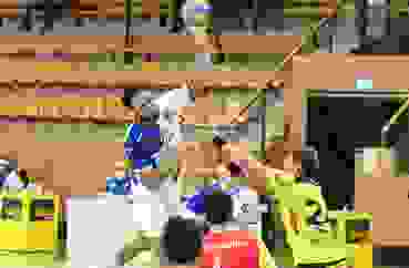 Jorge Luis Paban (am Ball) Jorge Luis Paban (am Ball)