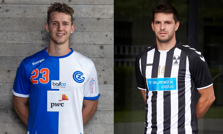 Max Dannmeyer (l.) und Tibor Jurjevic Max Dannmeyer (l.) und Tibor Jurjevic