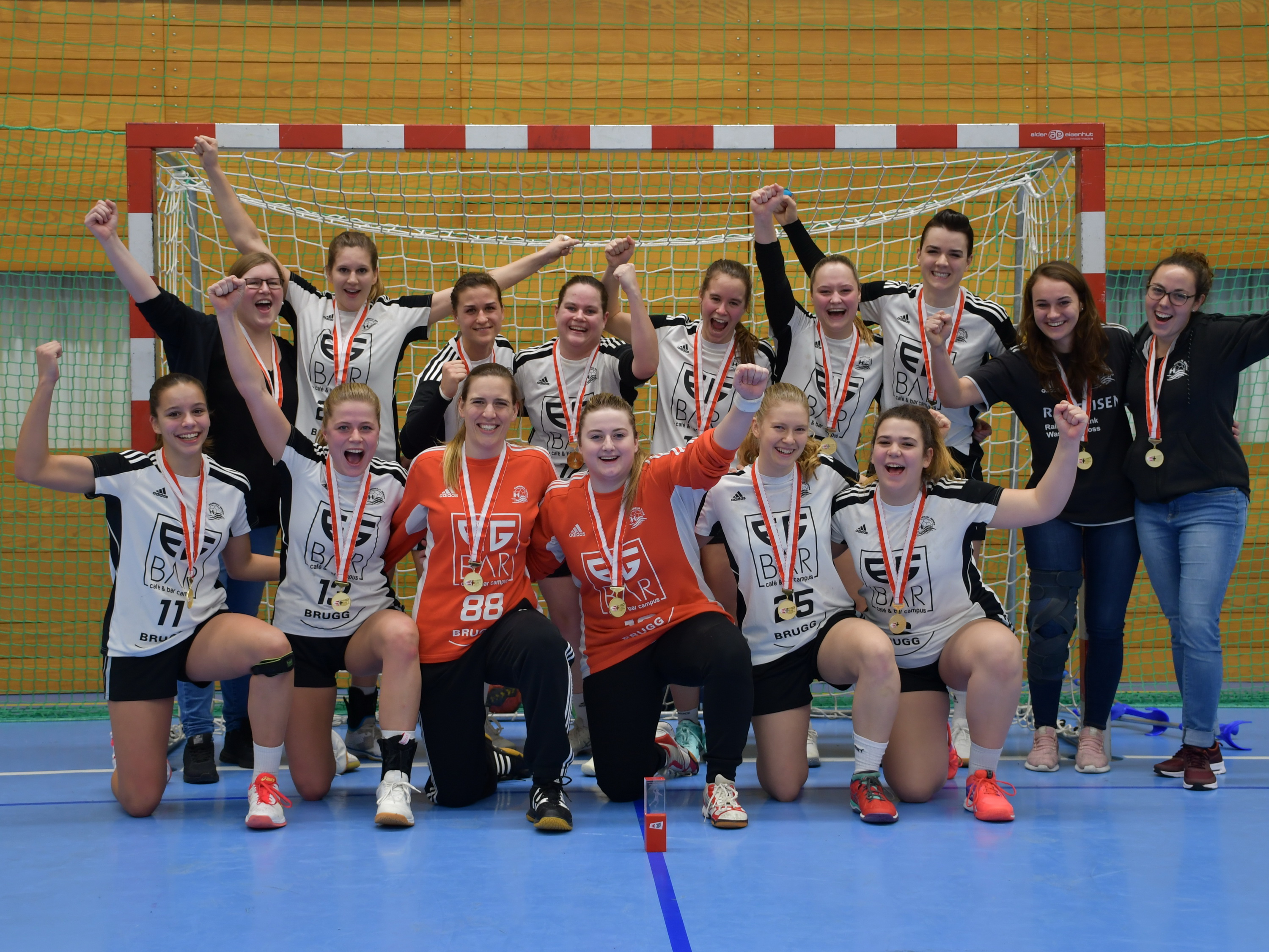 AG Frauen Hanball Brugg