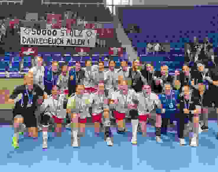 Abschlussfoto U18-EM Podgorica Abschlussfoto U18-EM Podgorica