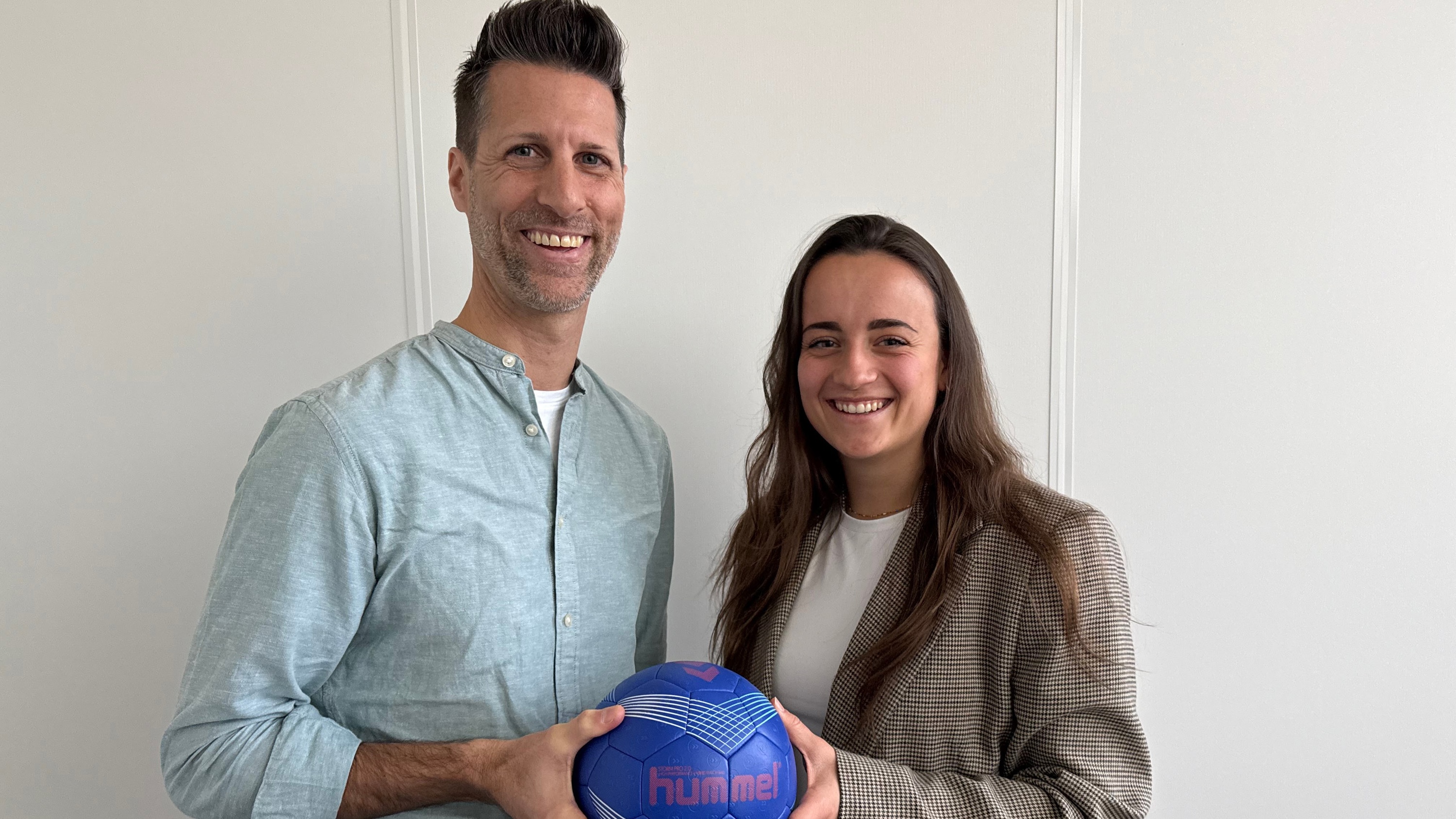 Philipp Keller und Andrina Held