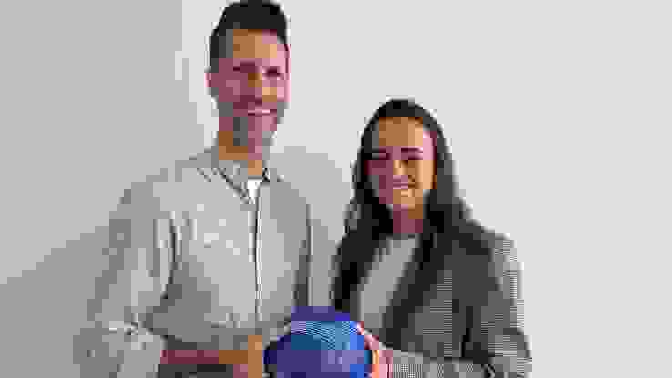 Philipp Keller und Andrina Held Philipp Keller und Andrina Held