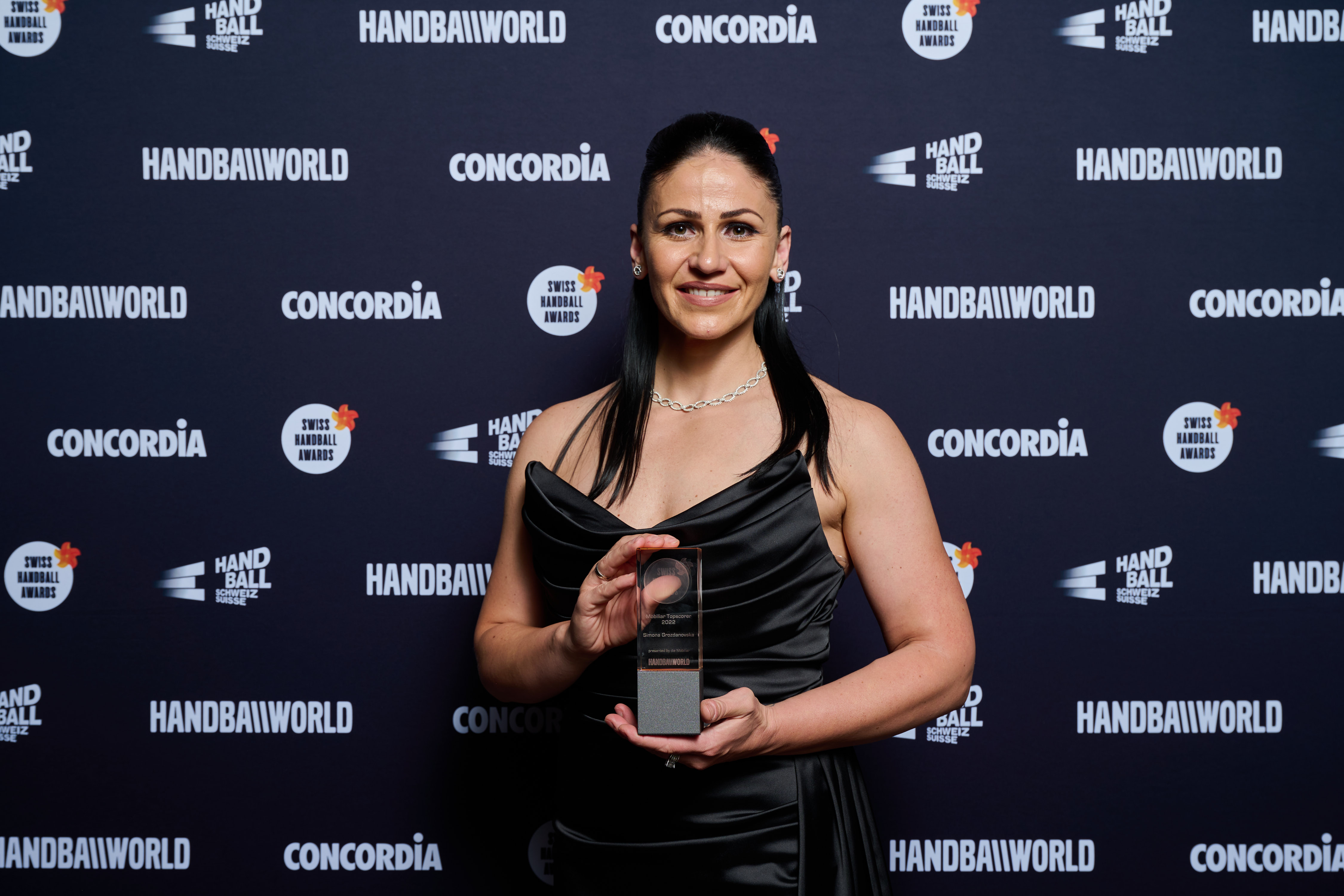 Simona Grozdanovska (Yellow Winterthur), Topscorerin 21/22