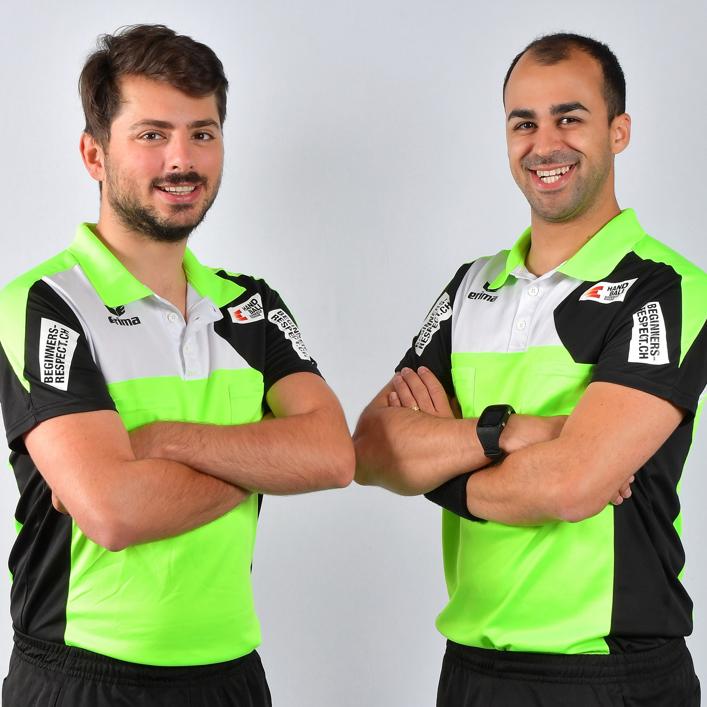 Arthur Brunner / Morad Salah (EHF, IHF)