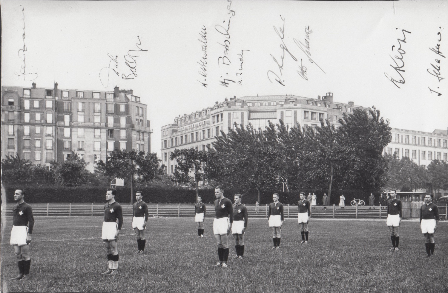 1948 06 03 SWE SUI 8 4 WM Paris Stade Jean Bonin WEB