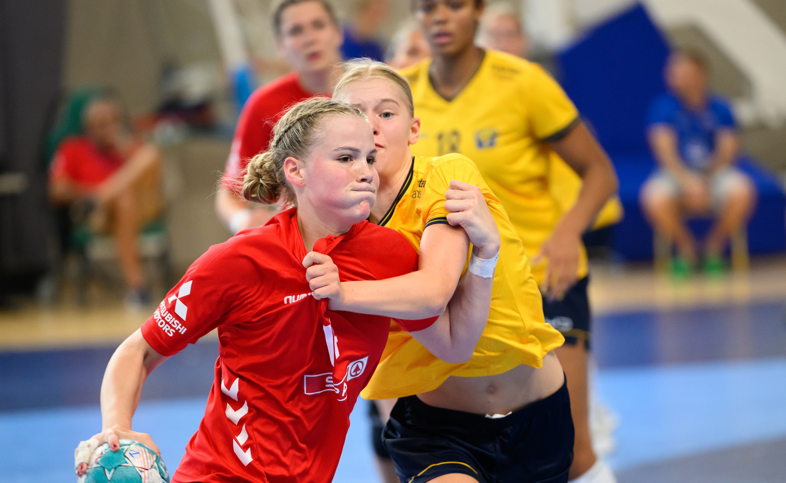 U17-EM: Niederlage in Montenegro gegen Schweden