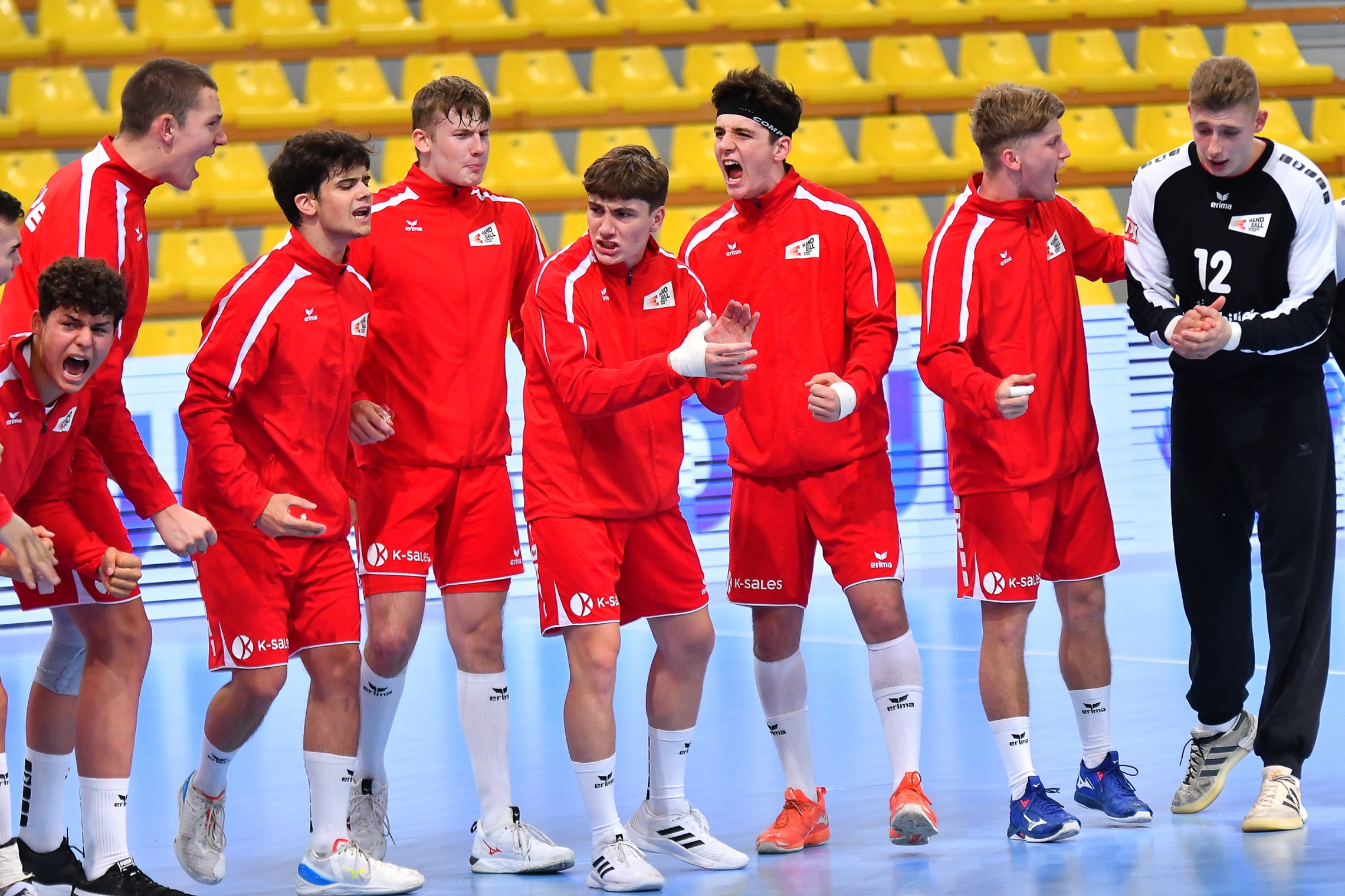 U19 Junioren EHF Championship Gegen Georgien