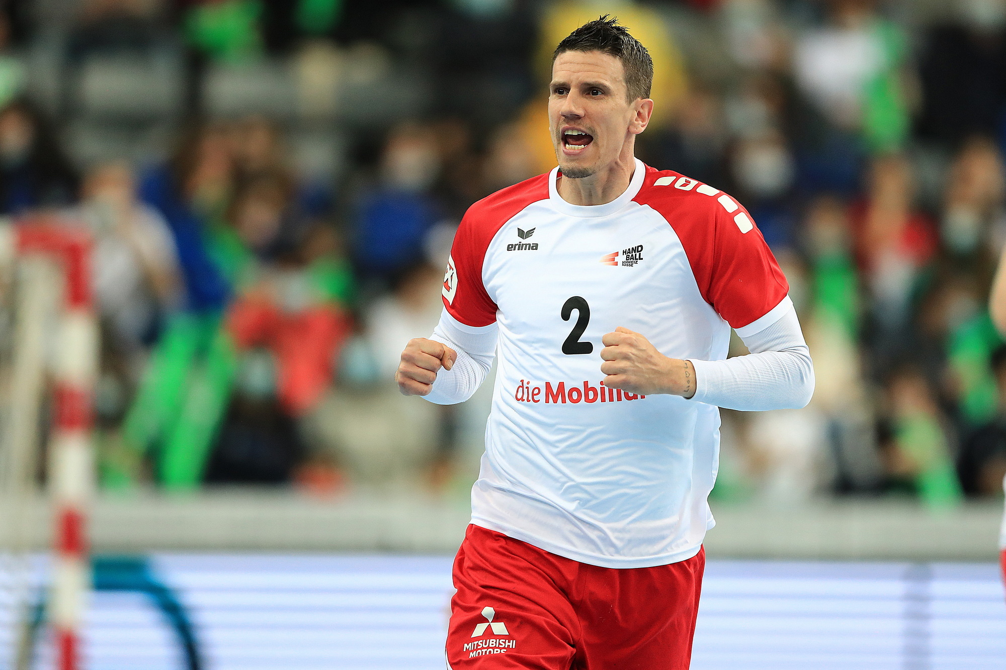 Andy Schmid hat 200 Länderspiele für die Schweiz absolviert