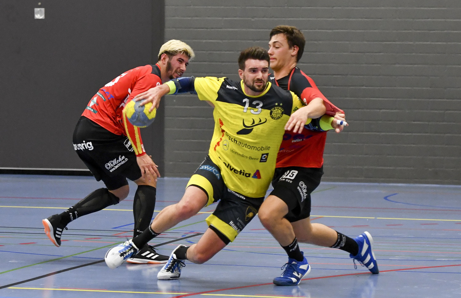 Benjamin Geisser hat einen Kreuzbandriss erlitten