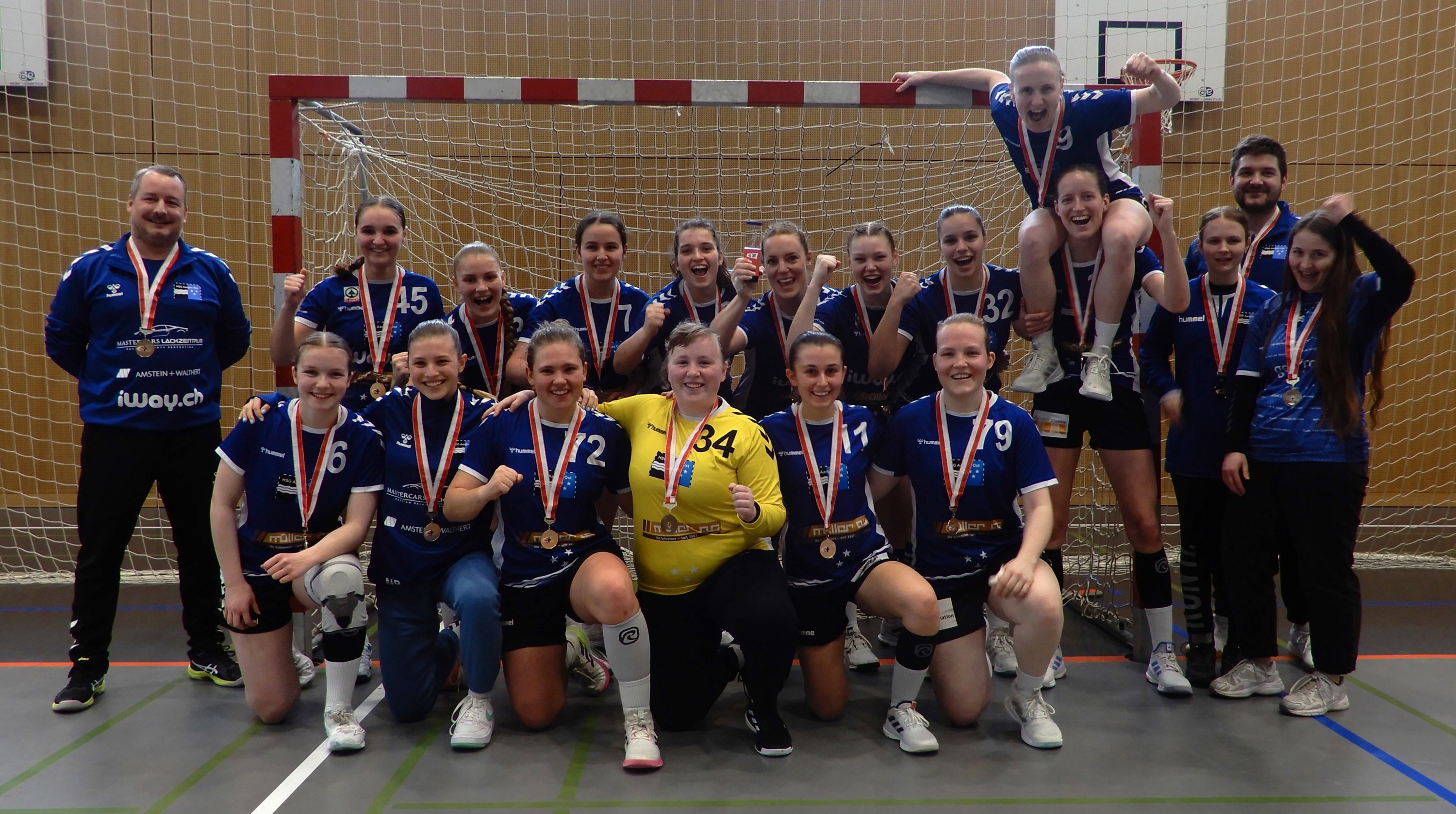 AG+ Frauen HSG Aargau Ost