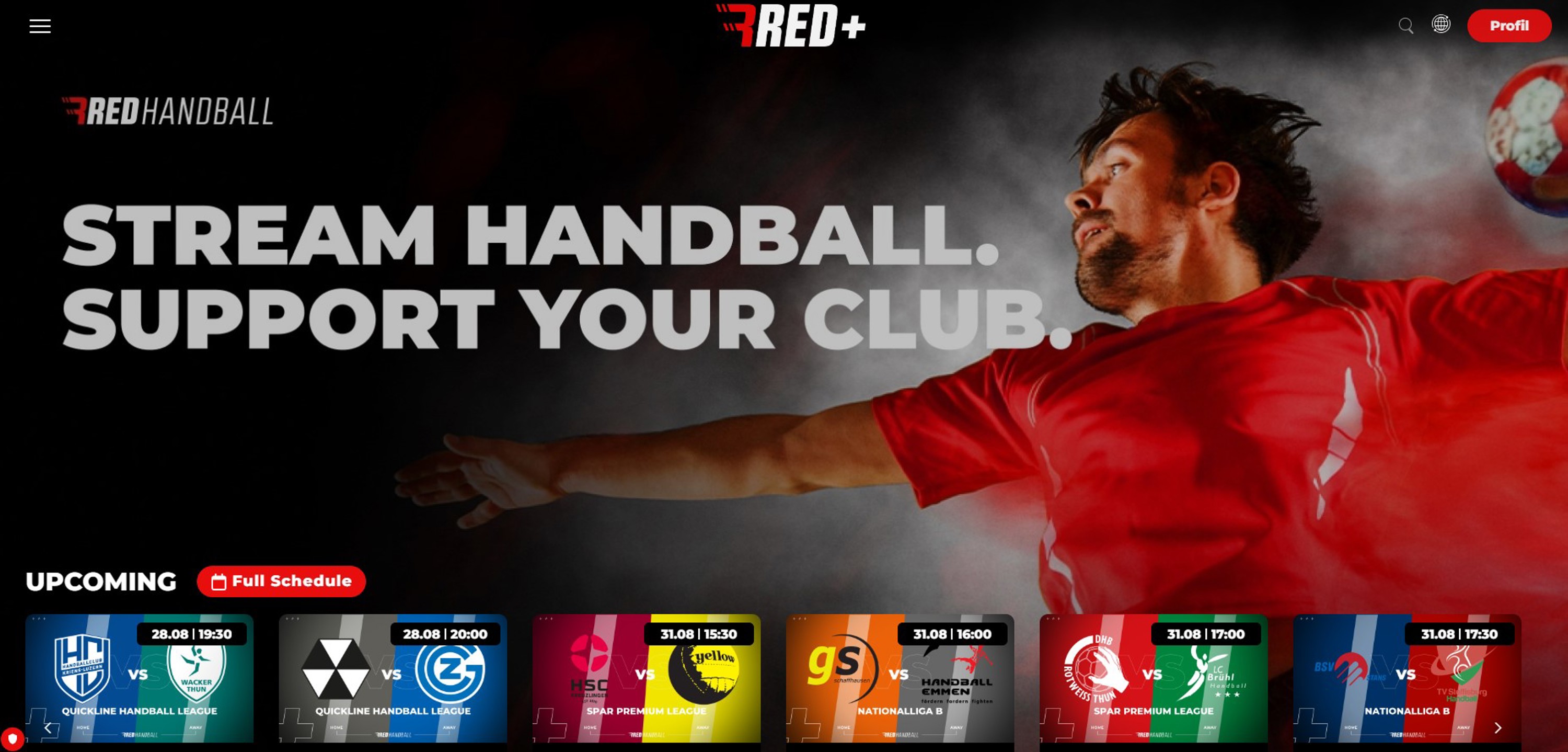 RED Portal Livestreaming