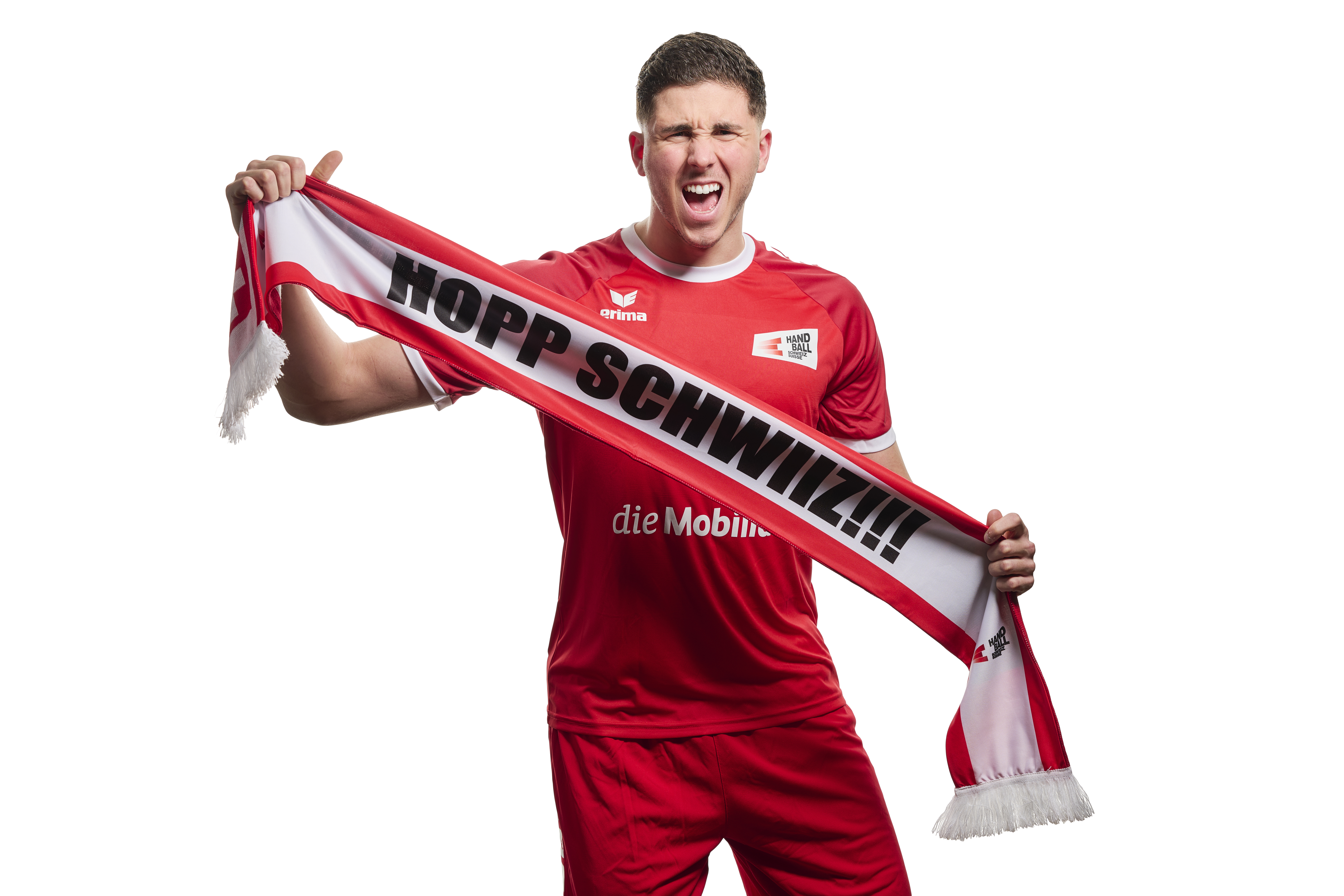 Fanshop SHV (Foto: Adrian Ehrbar)