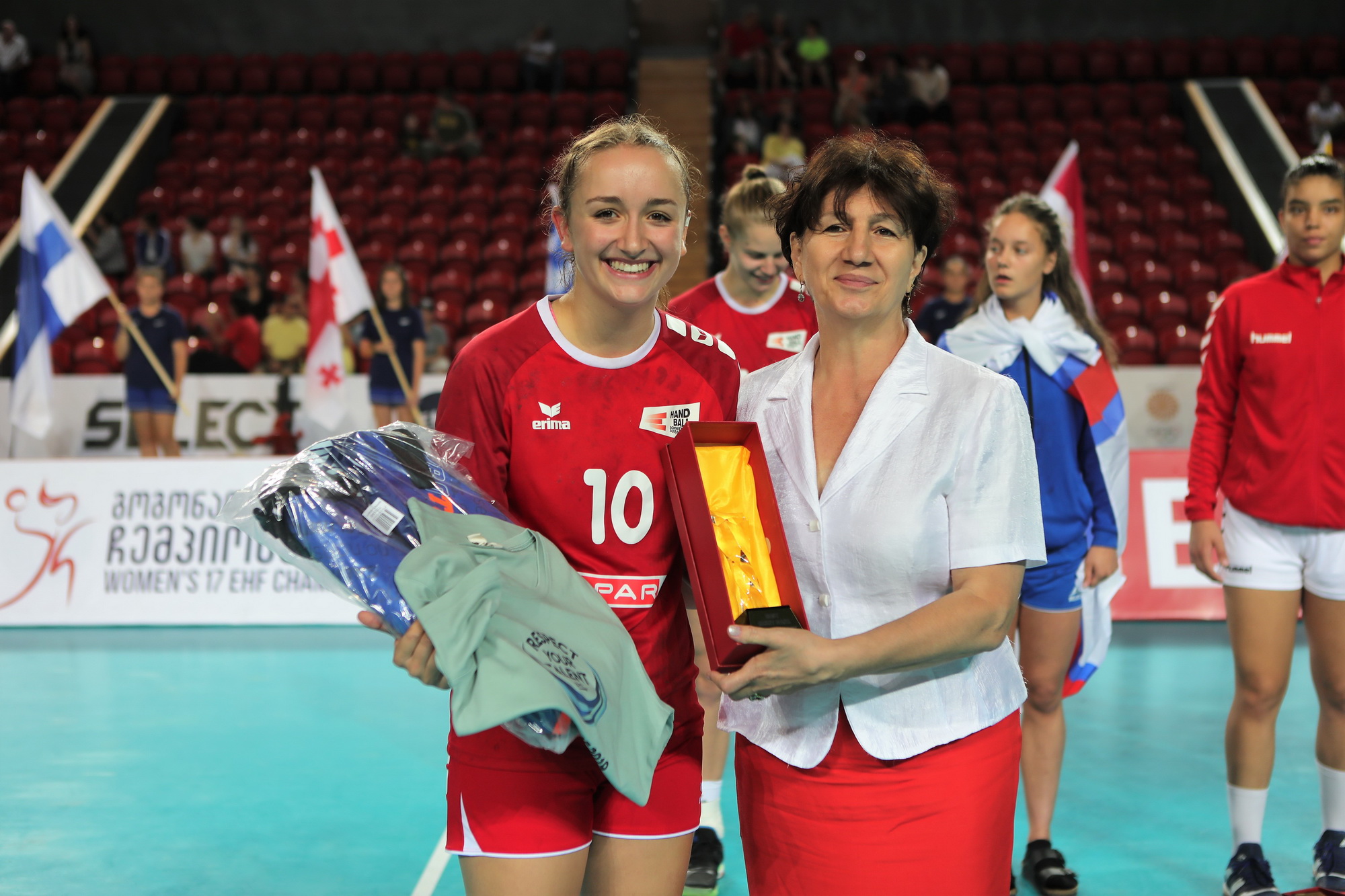 Malin Altherr All Star Team