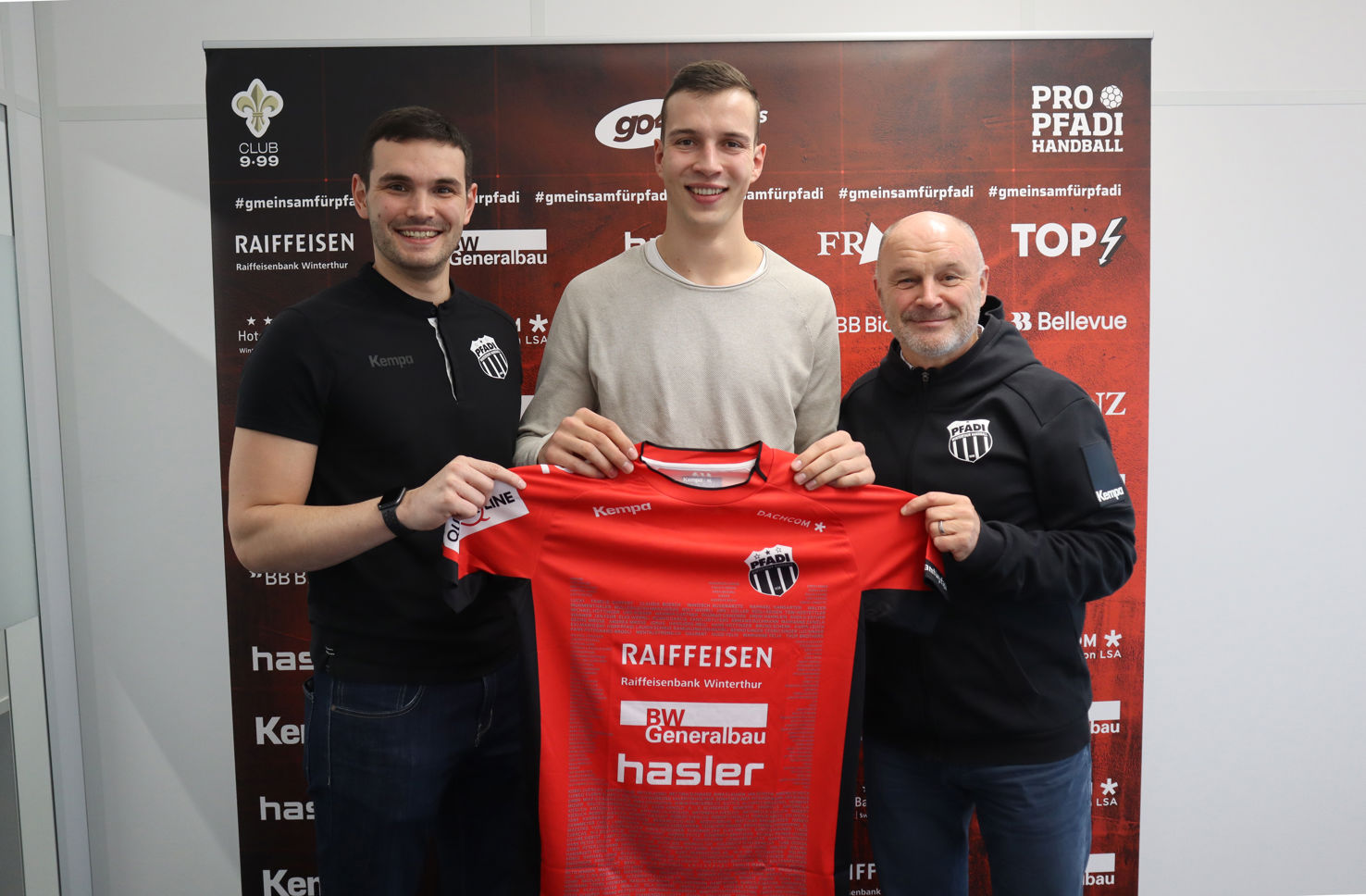 Tim Rellstab wechselt kommende Saison von Kriens-Luzern zu Pfadi ...