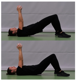 Beckenheben Beckenheben